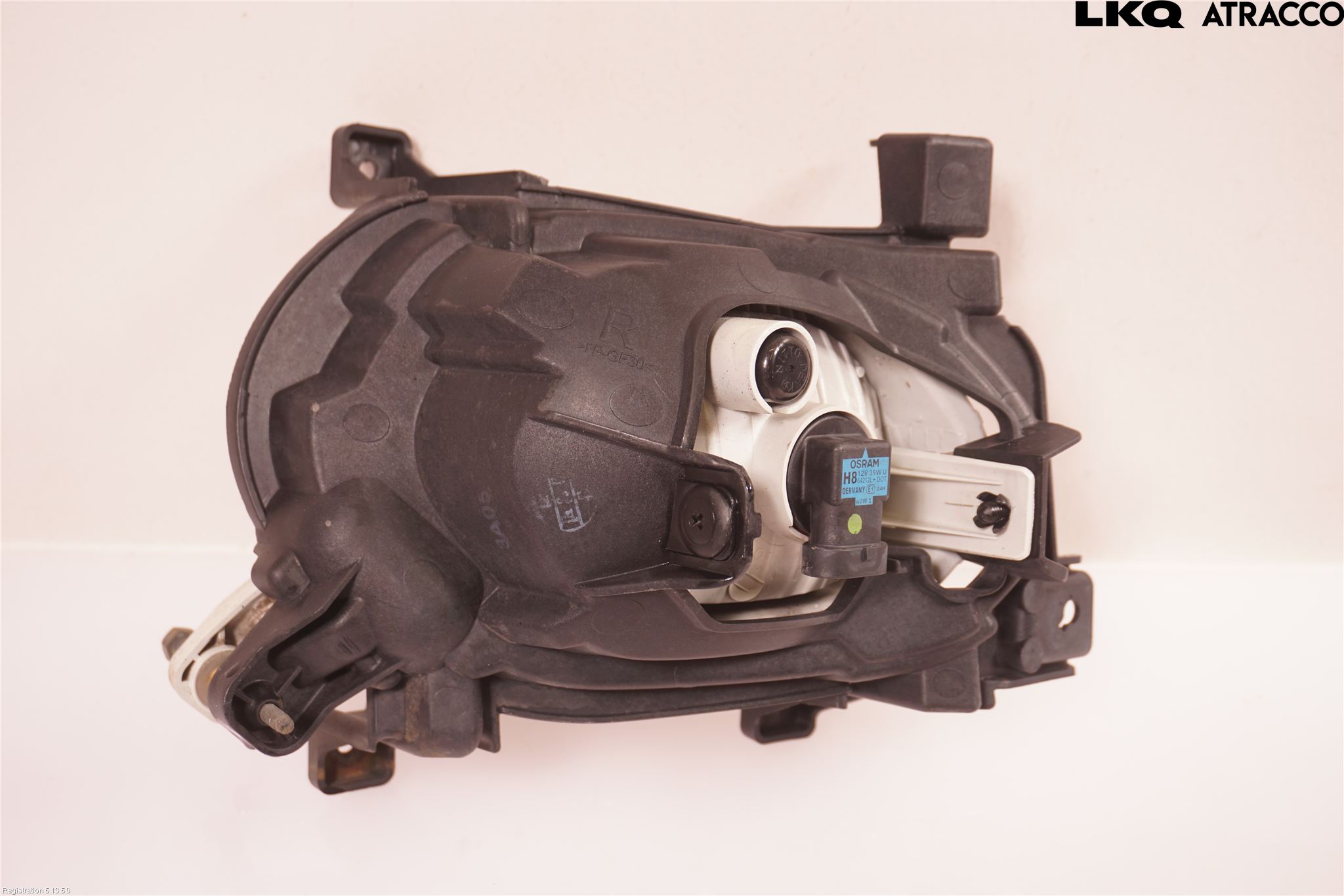 Kia CEED 12-18 Dimljus-Varselljus Fram