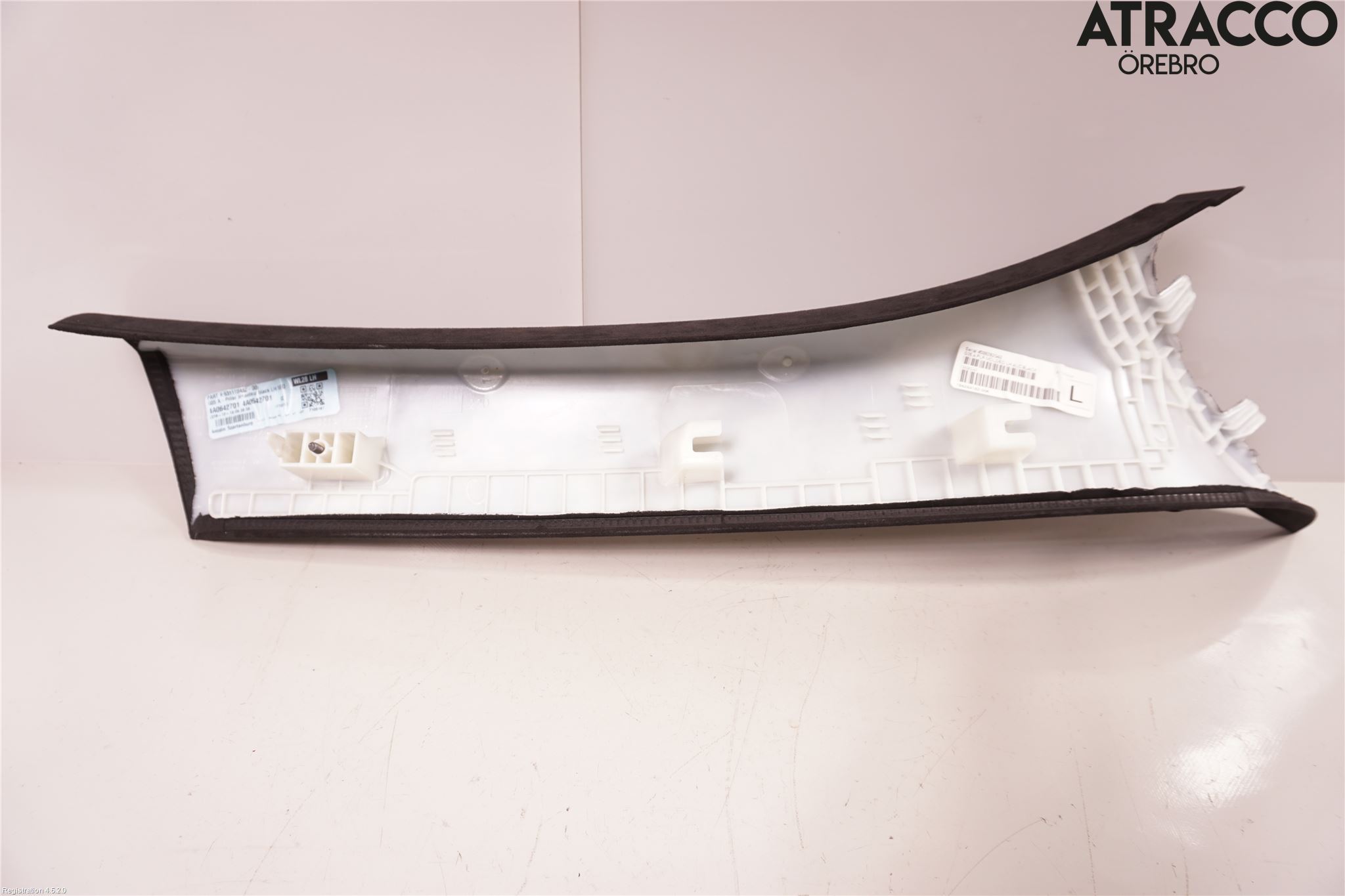 BMW X5 G05 18- Inr Plastd A-B-C Stolpe