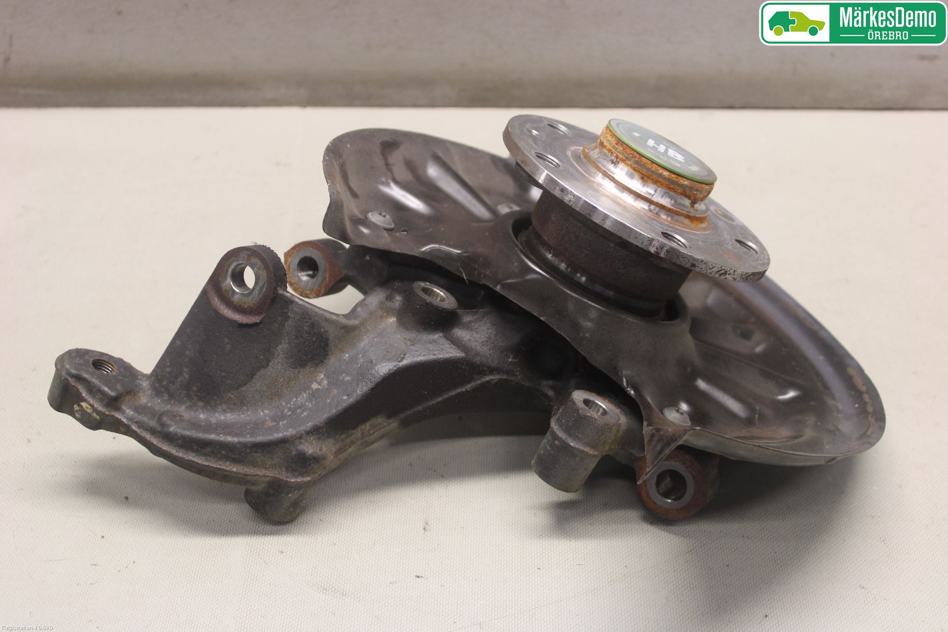 Audi A3/S3 8V 13-20 Hjullagerhus-Spindel Hö B