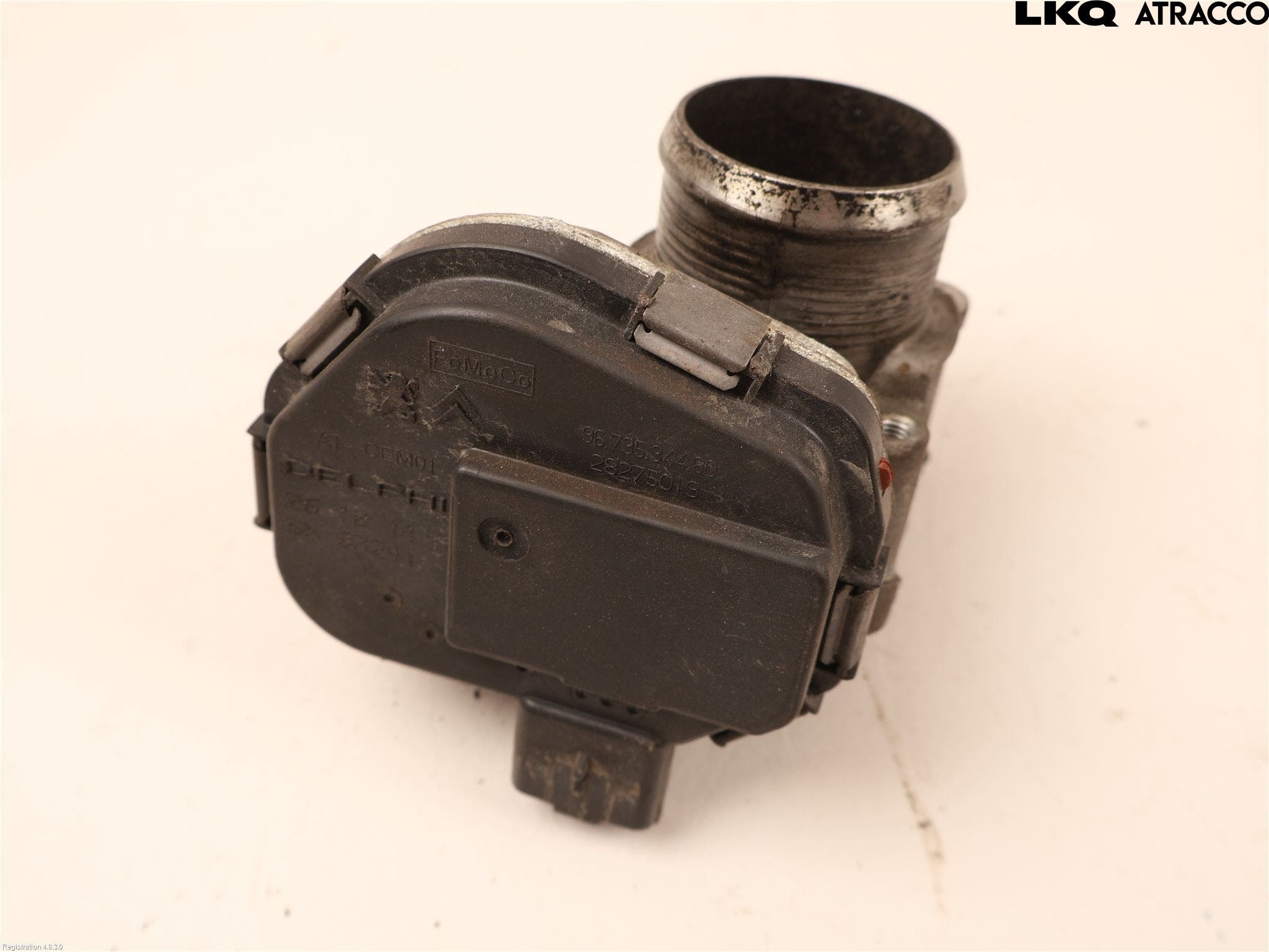 Volvo C30 10-13 Injspjällhus