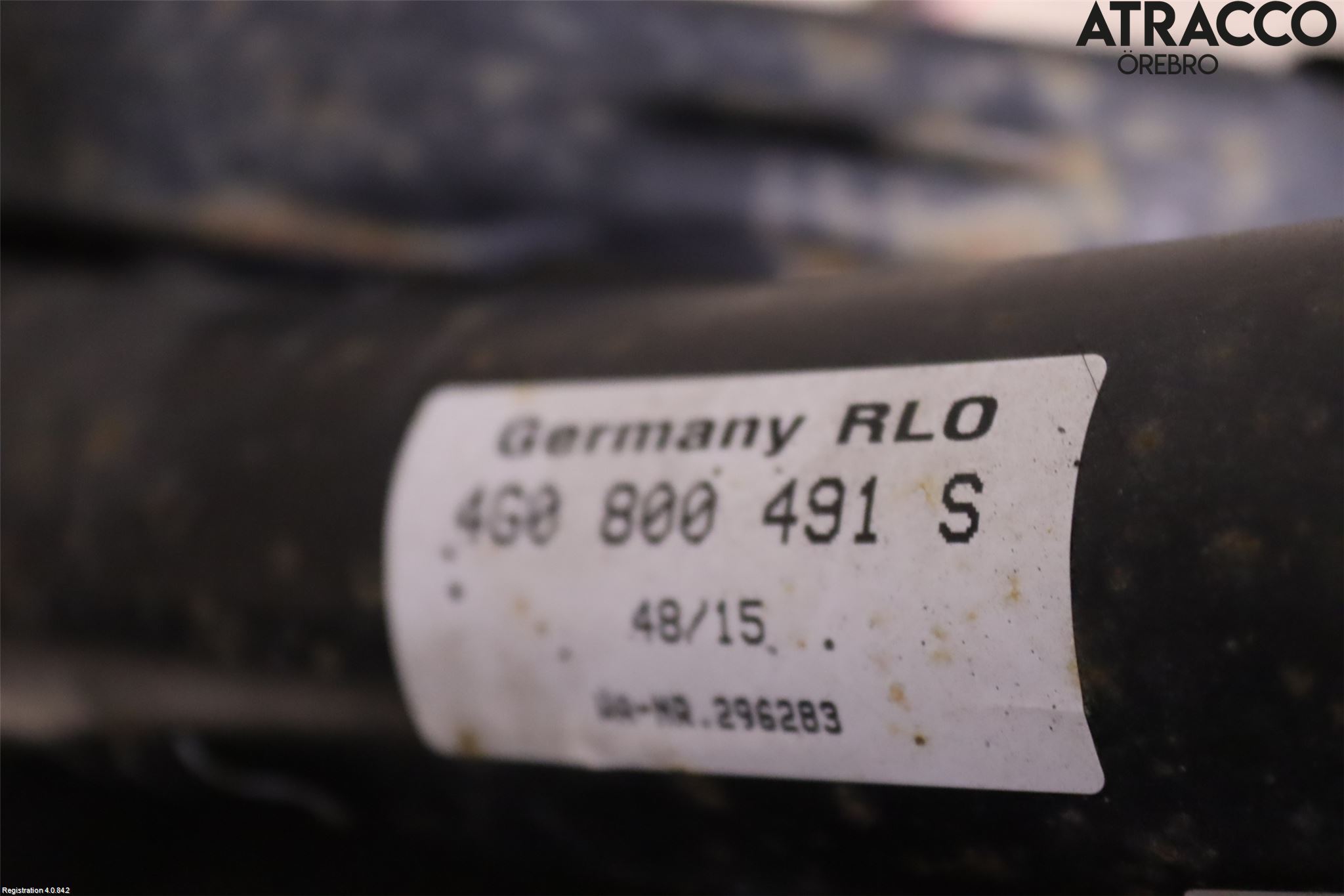 Audi A6/S6 4G 11-18 Dragkrok