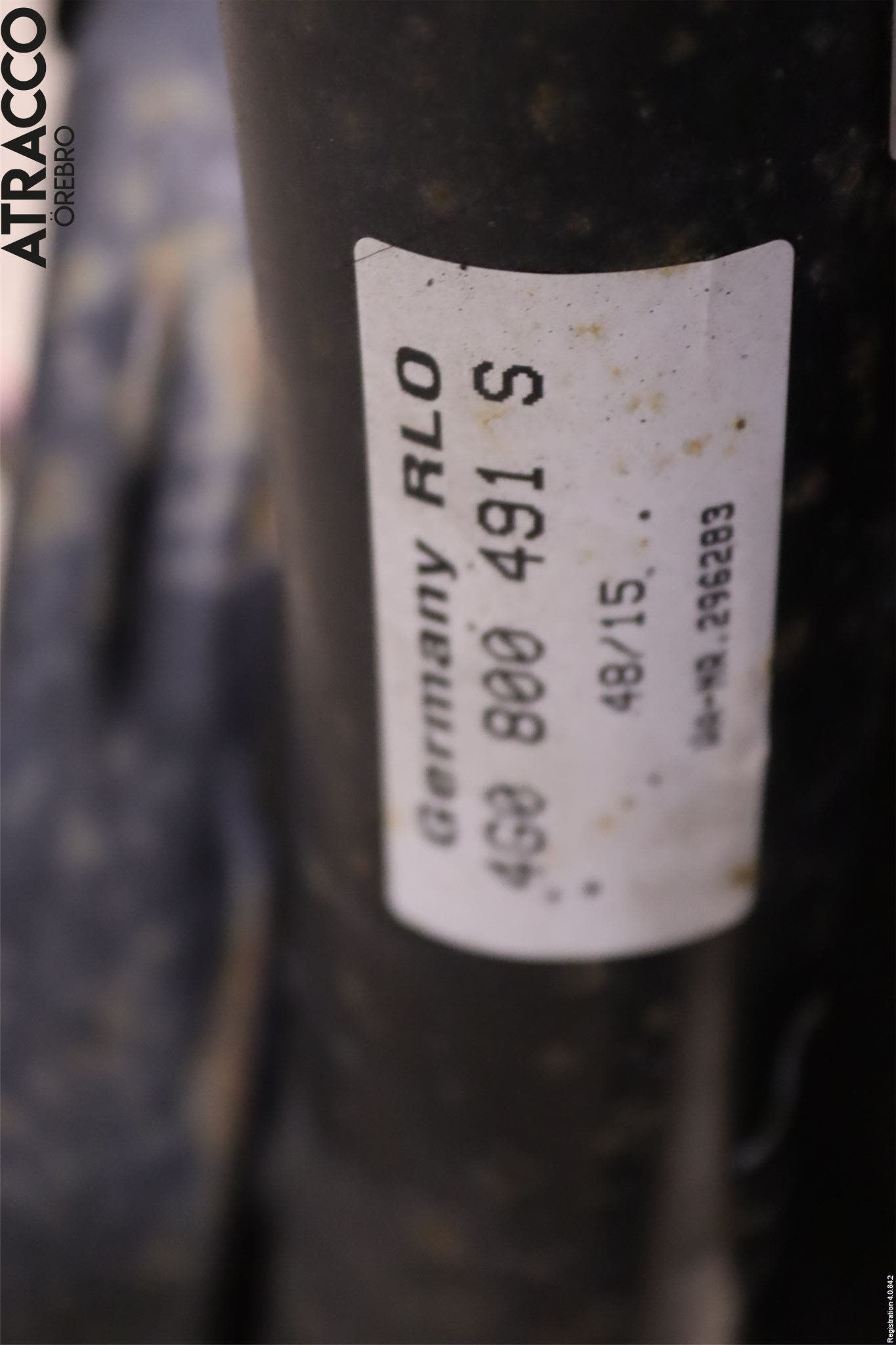 Audi A6/S6 4G 11-18 Dragkrok