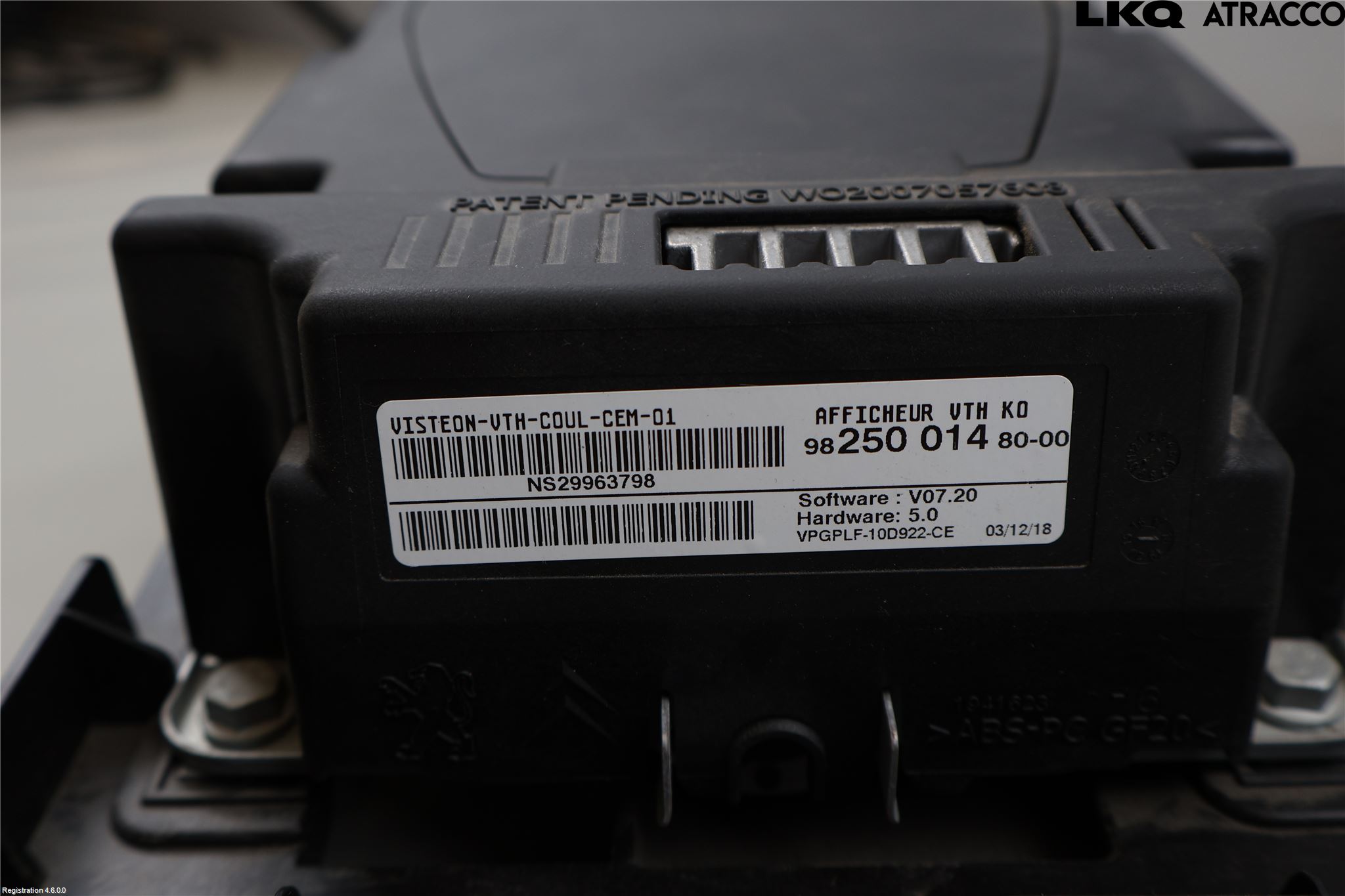 Toyota PROACE II 16- Instrument Övrigt