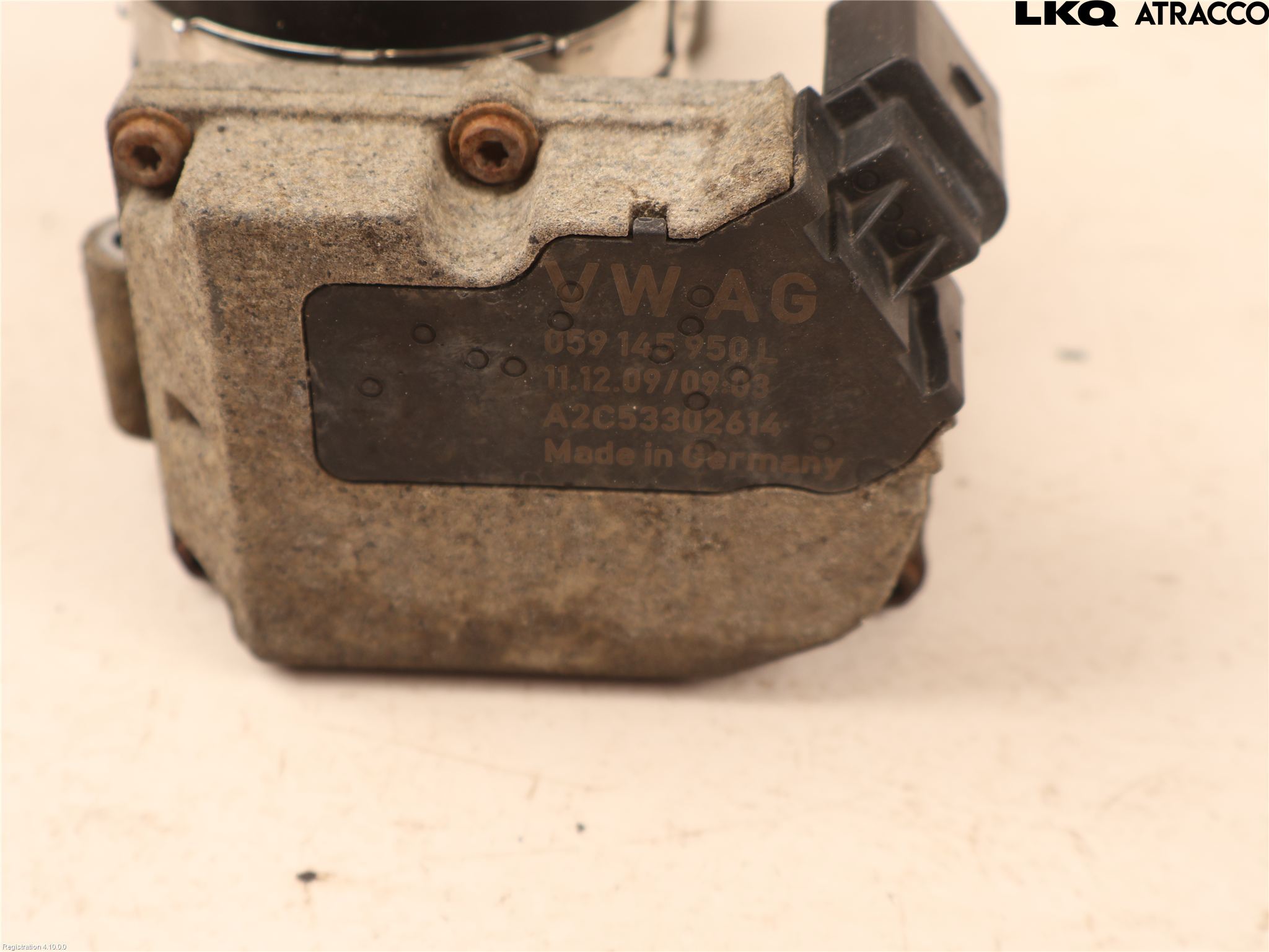 Audi Q7/SQ7 Injspjällhus