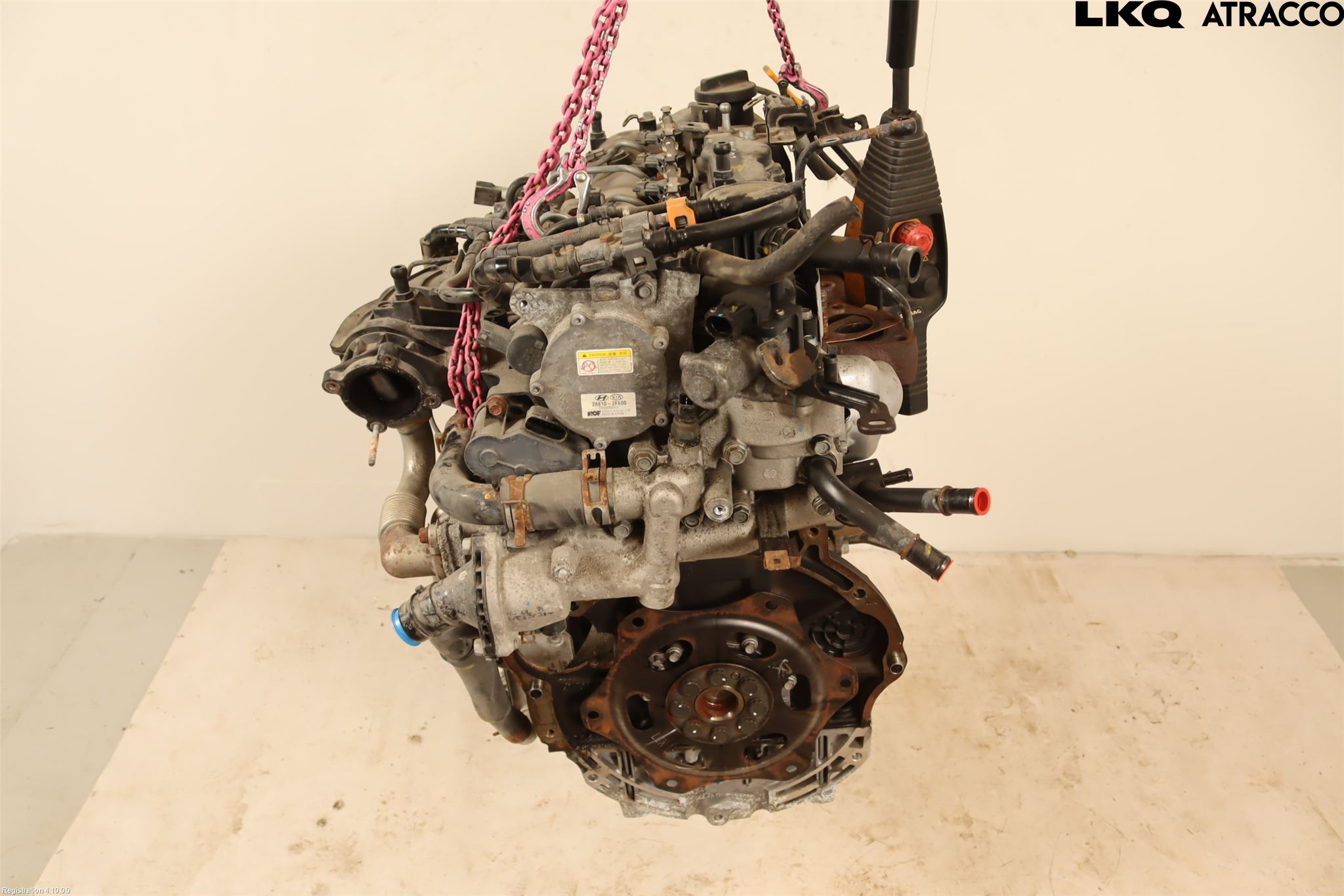 Hyundai TUCSON 05- Motor Diesel