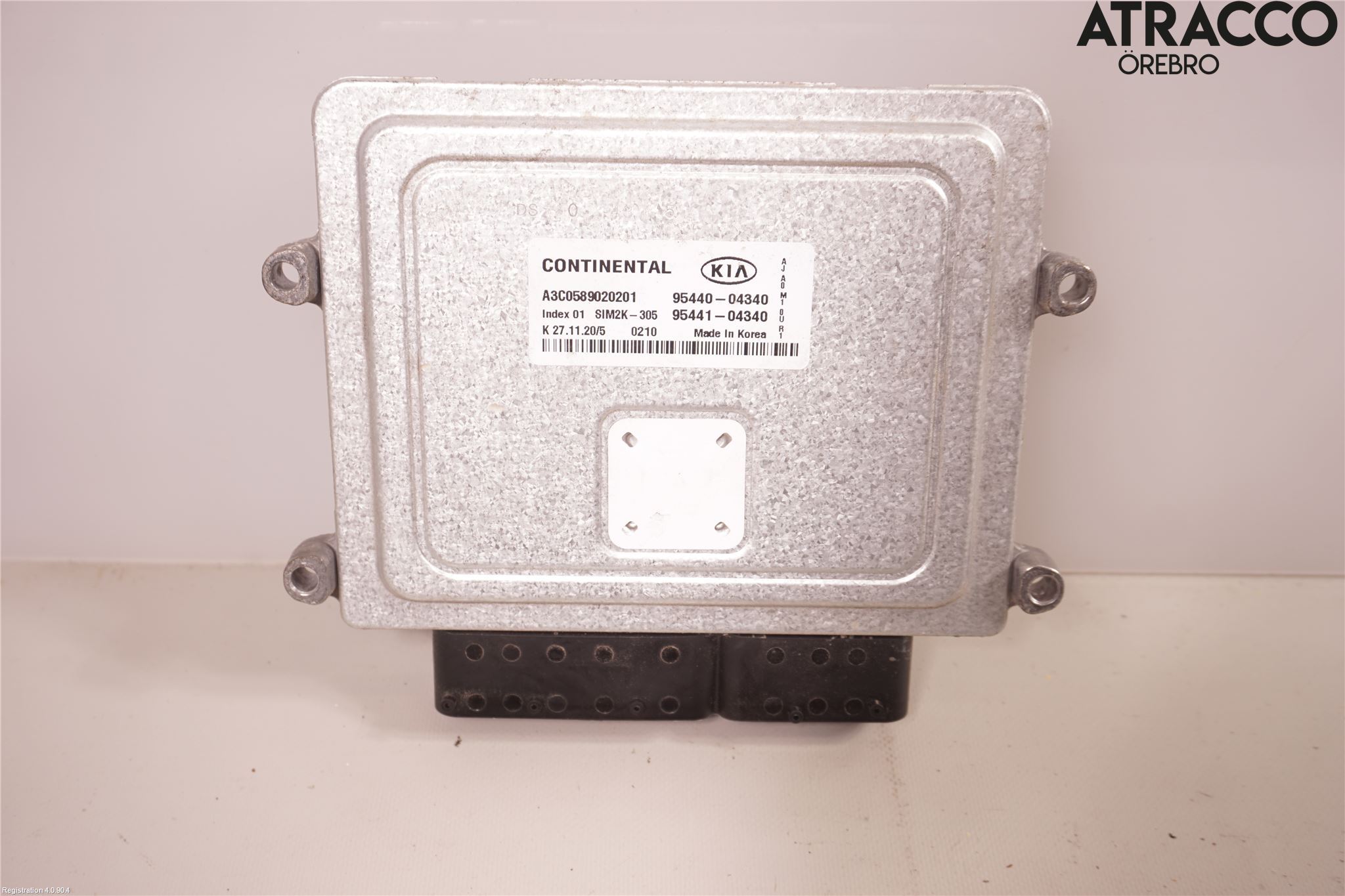 Kia PICANTO 17- Styrenhet Växellåda