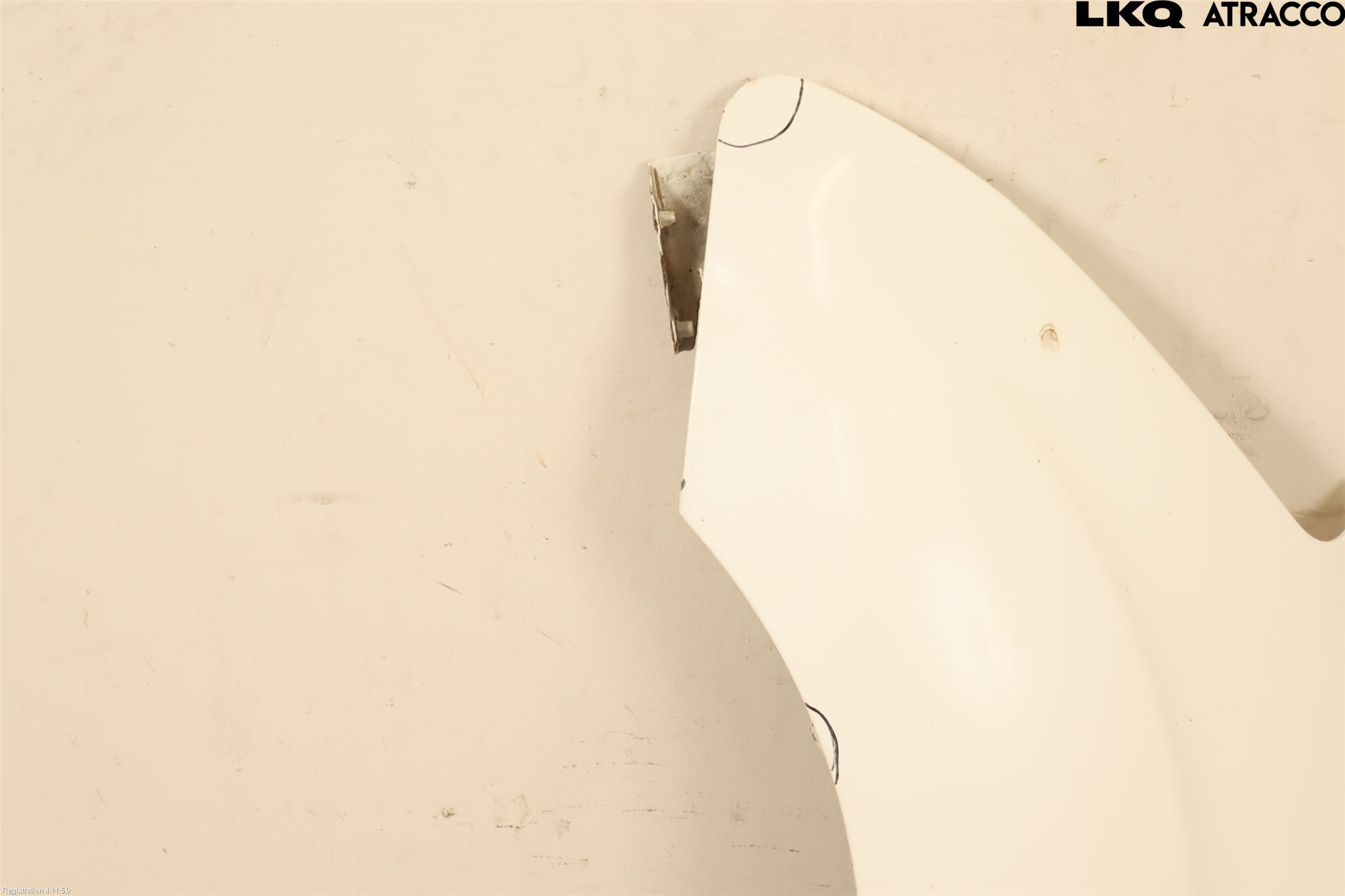 Citroen BERLINGO 08-18 Skärm Fram Vänster