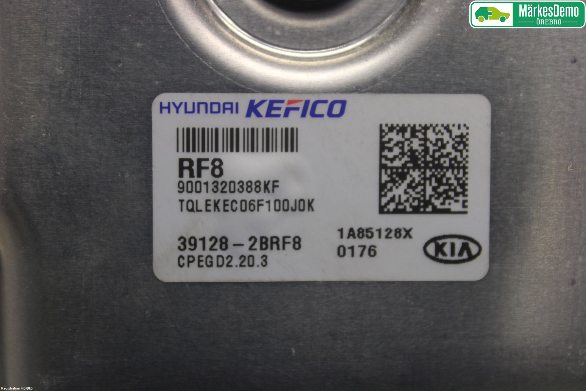 Kia SPORTAGE (QL) 16-21 Styrenhet Insprut Bensin