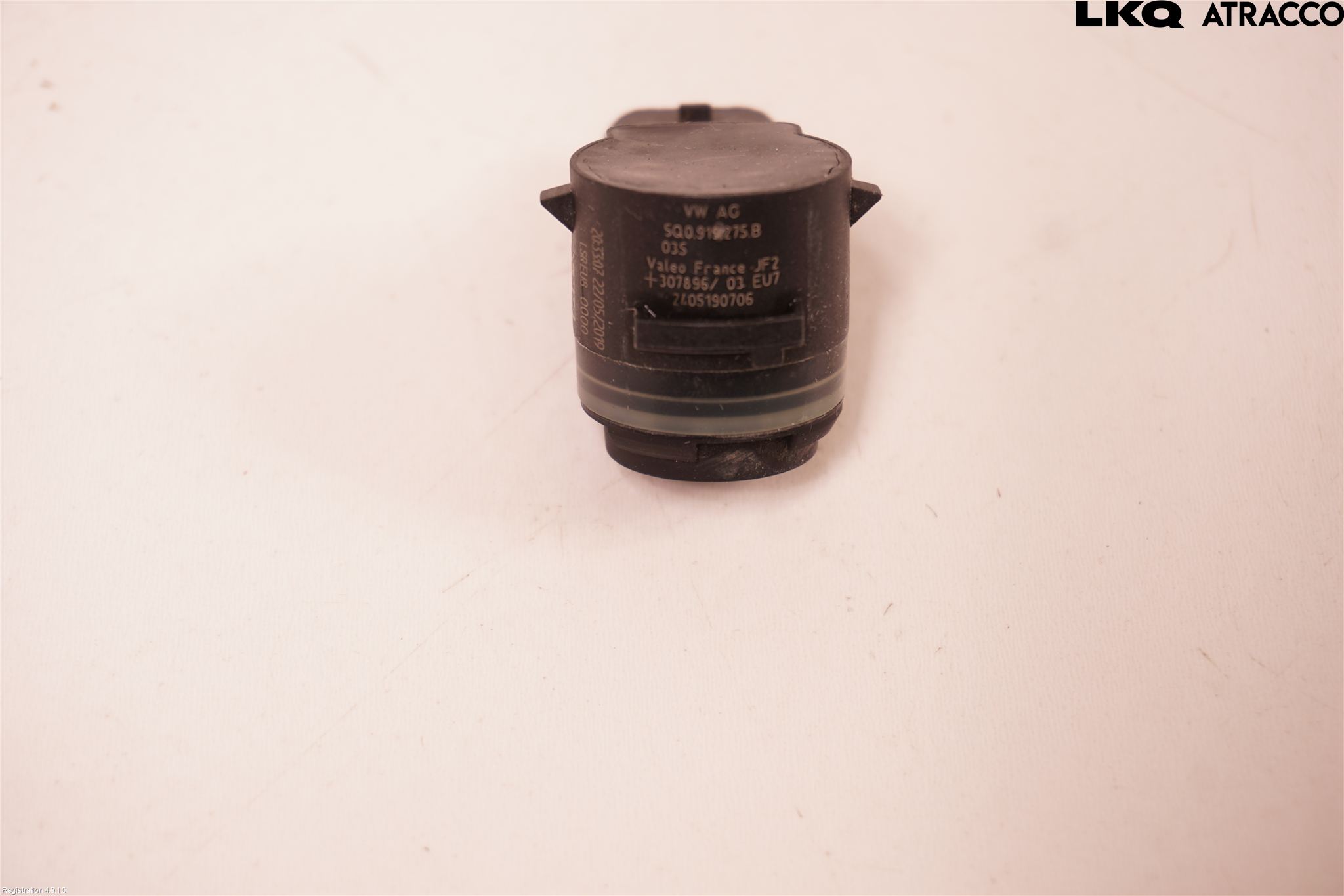 Volkswagen VW GOLF / E-GOLF VII 13-20 Parkeringshjälp Backsensor
