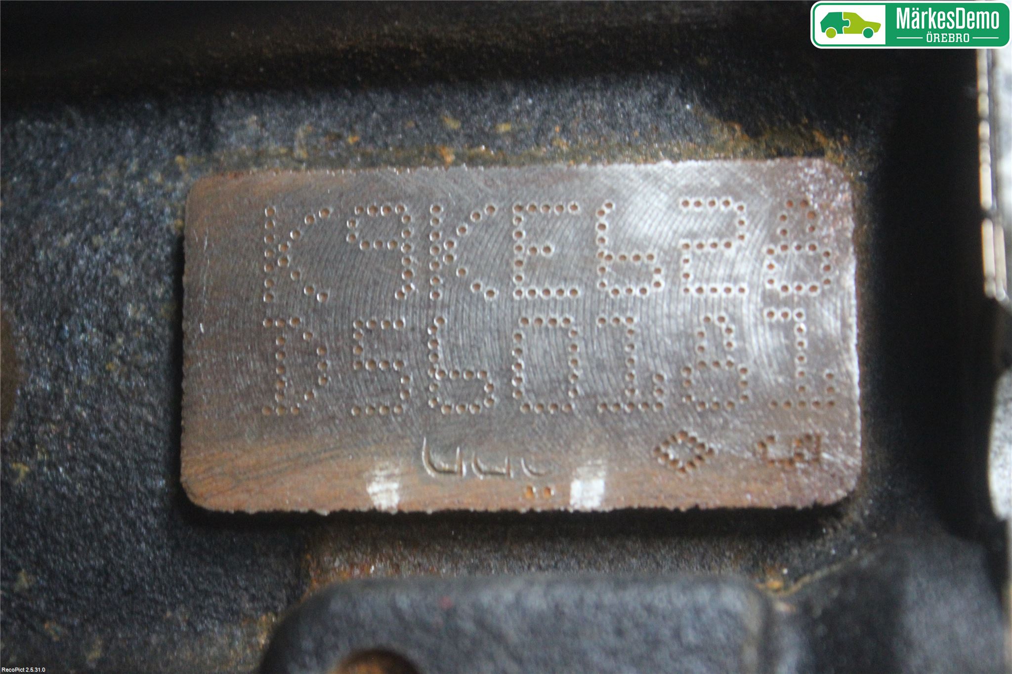 Nissan NV200/NV200 COMBI Motor Diesel