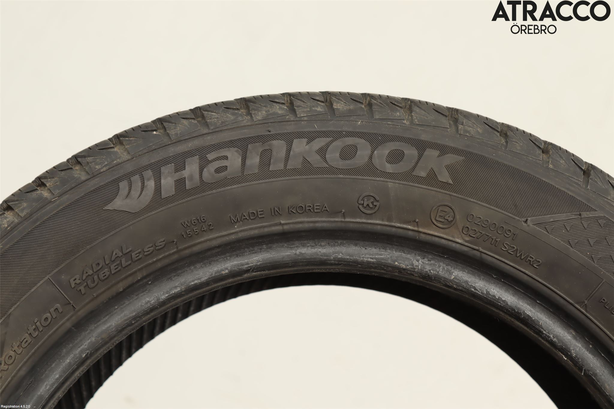 VINTERDÄCK DUBBFRITT SATS 4ST Dim 155/65-14