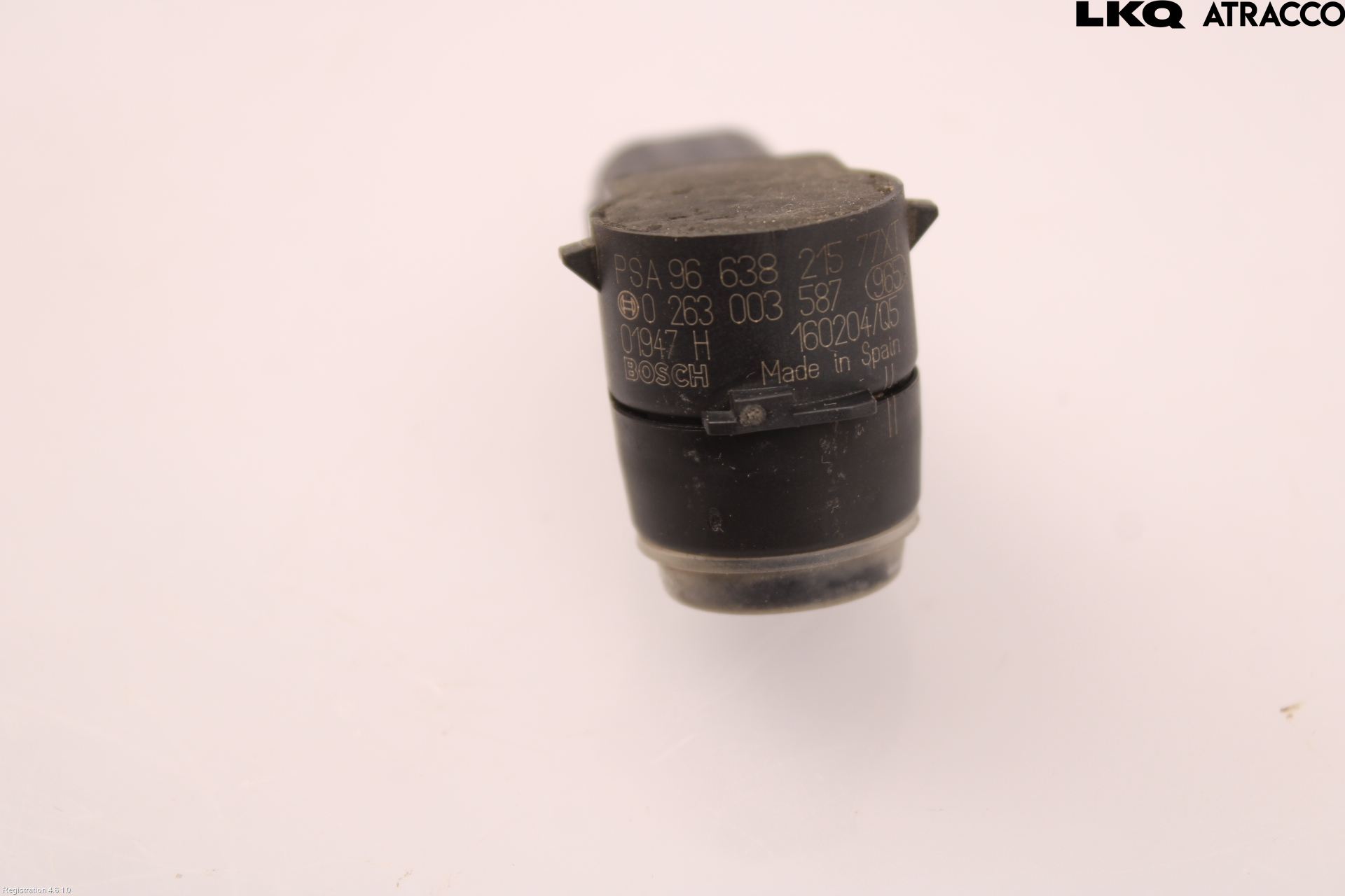 Peugeot PARTNER 16-18 Parkeringshjälp Backsensor