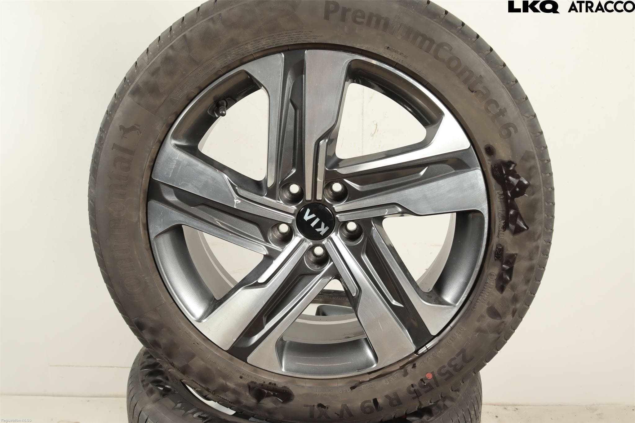 KIA SORENTO 21- Sommardäck Alumfälg 4St