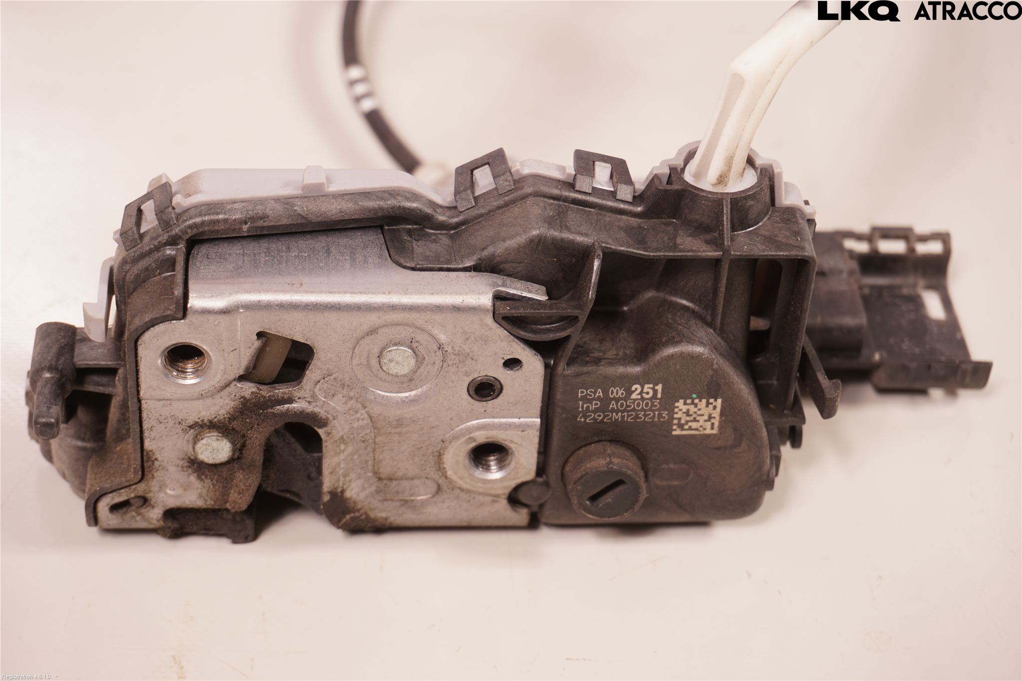 Citroen C3 10-17 Låskista-Dörrlås