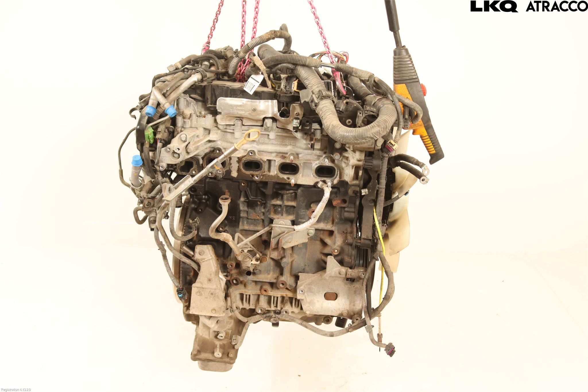 Nissan NAVARA, TREK-1 17-21 Motor Diesel