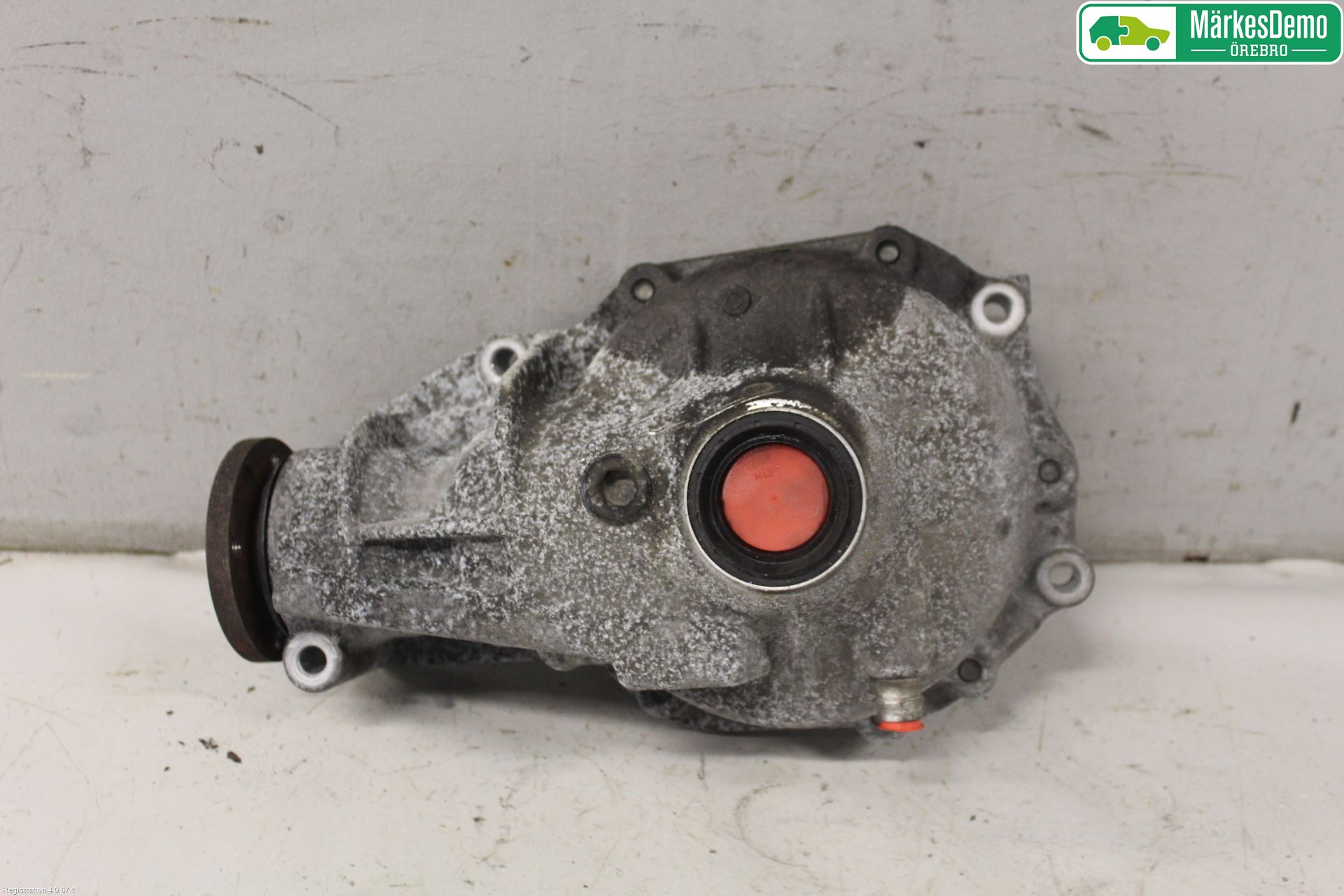 BMW X6 E71/E72   08-14 Framvagn Diffrential