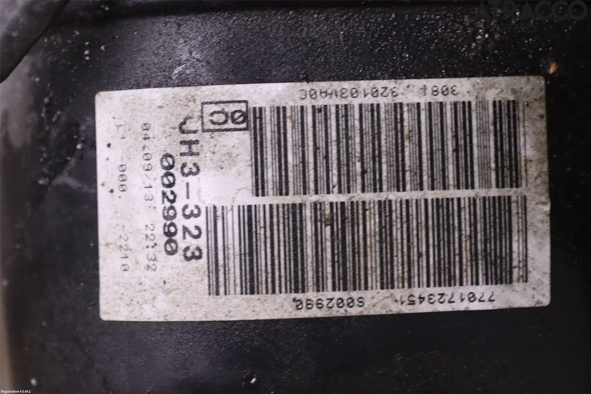 Nissan NOTE E12 14-20 Växellåda Man 5 Vxl