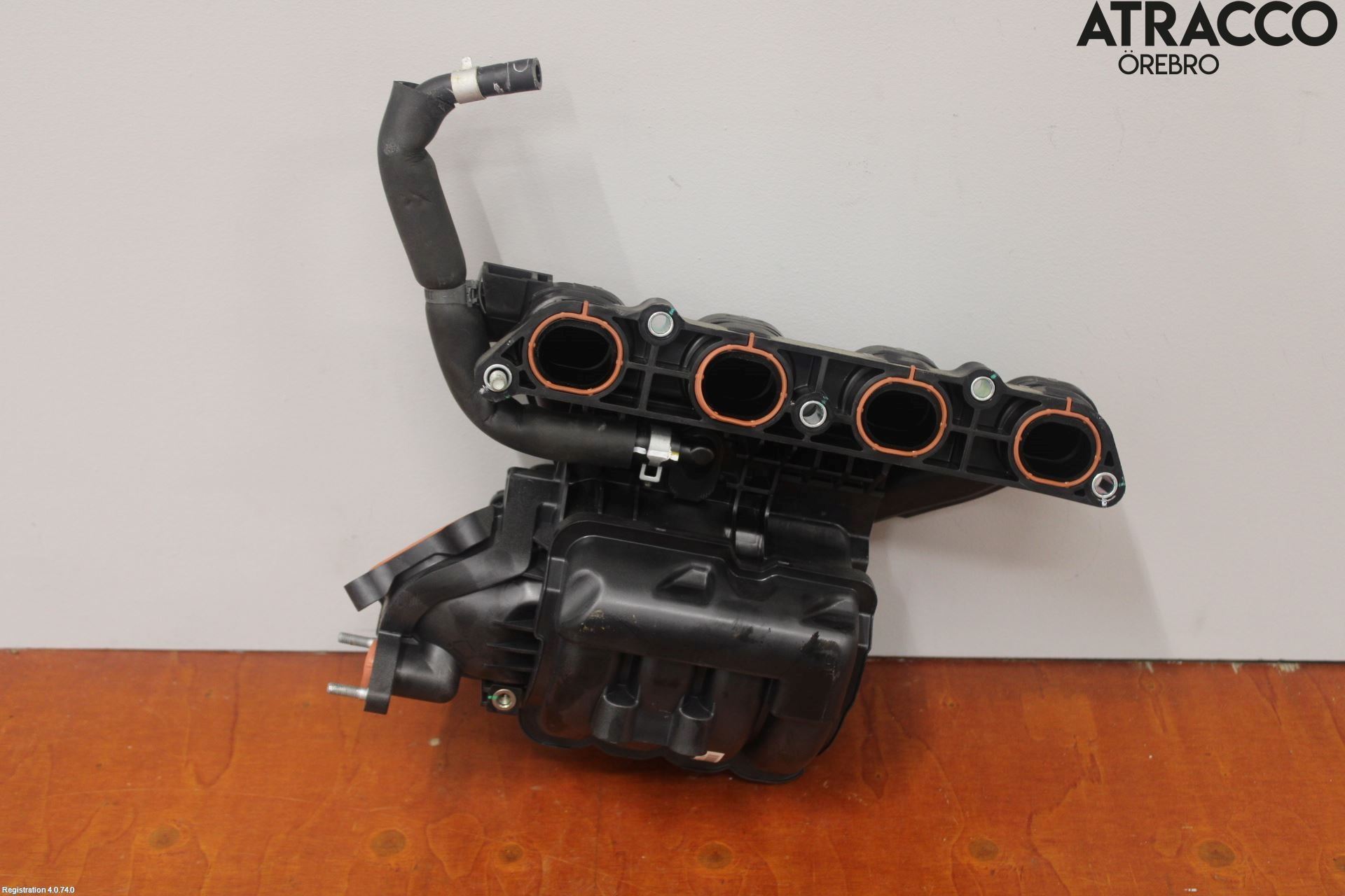 Kia NIRO (DE) 17-22 Grenrör Insug