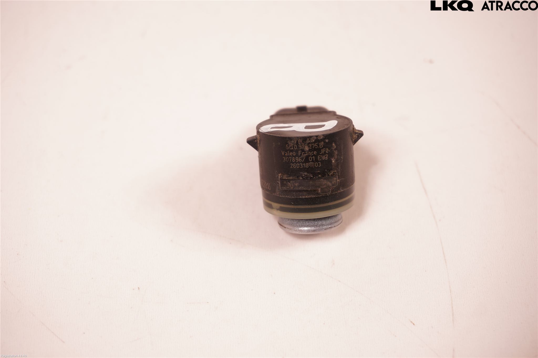 Volkswagen VW PASSAT 15-19 Parkeringshjälp Backsensor