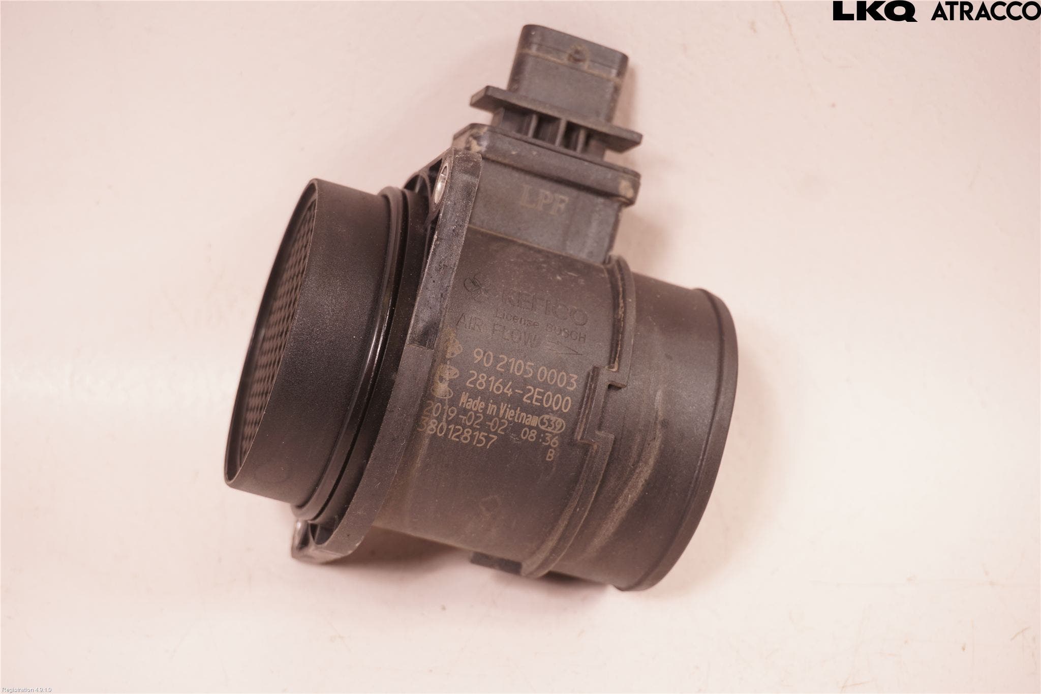 Kia OPTIMA 16-20 Injluftmassamätare