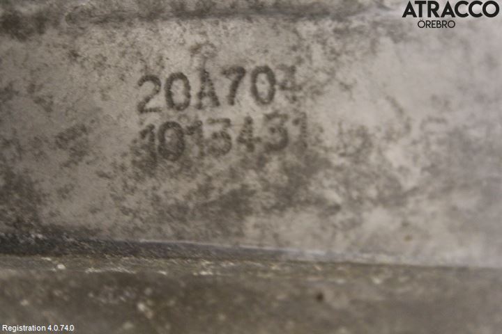 Peugeot PEUGOT 208 16-19 Växellåda Man 5 Vxl