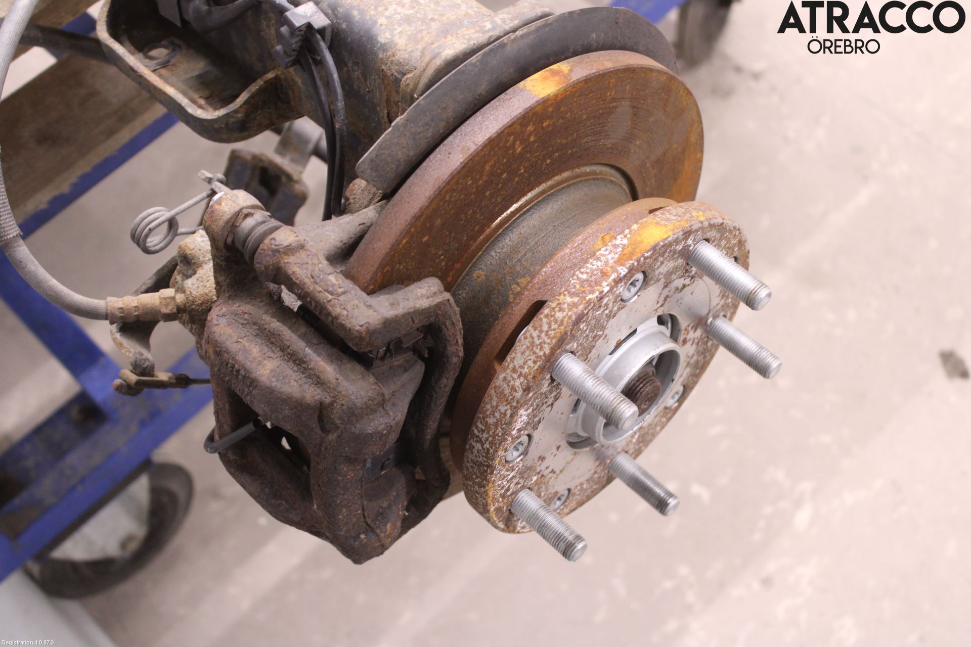 Ford TRANSIT SKÅP/BUSS 14-22 Bakaxel