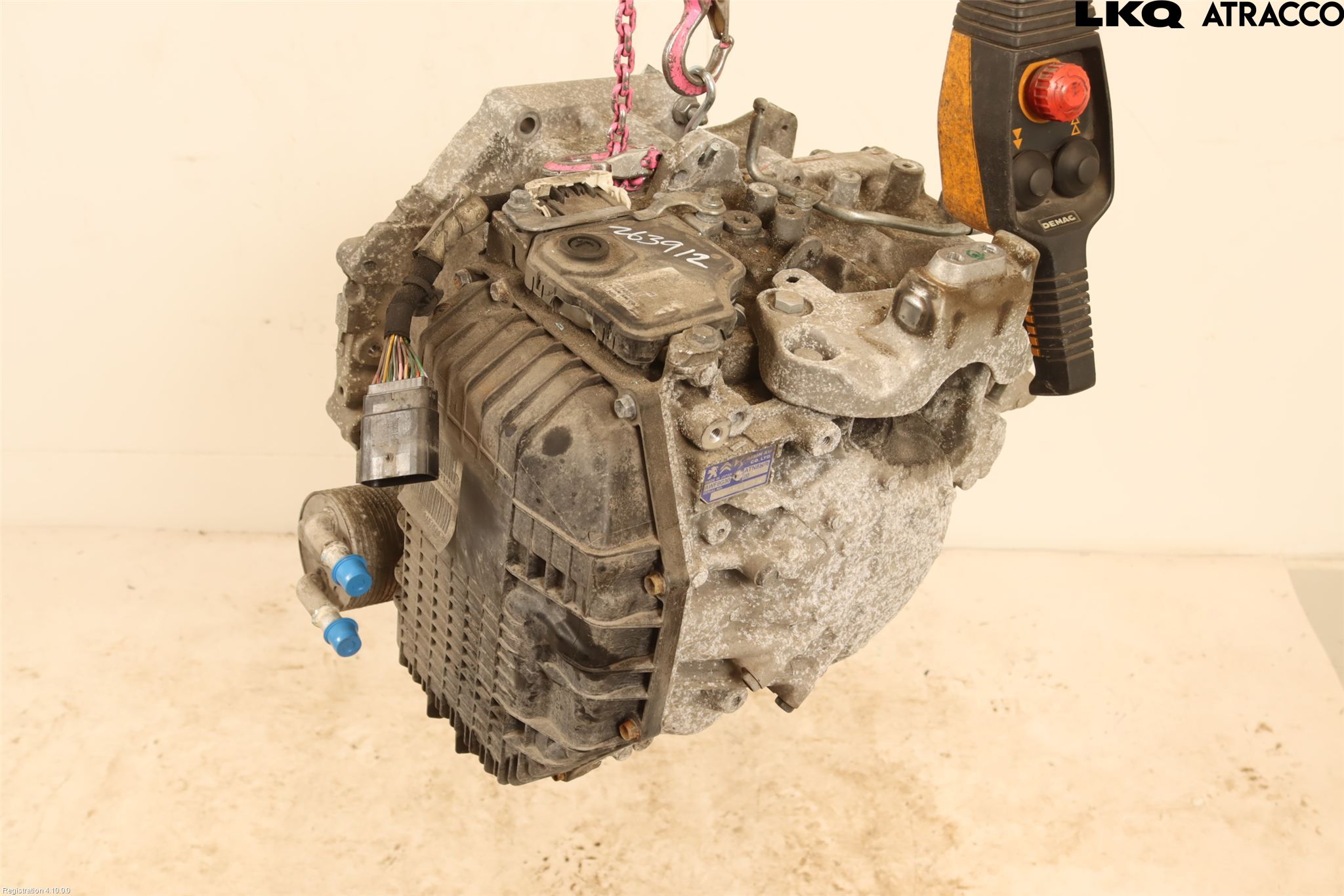 Peugeot PARTNER/E-PARTNER 19- Växellåda Automat