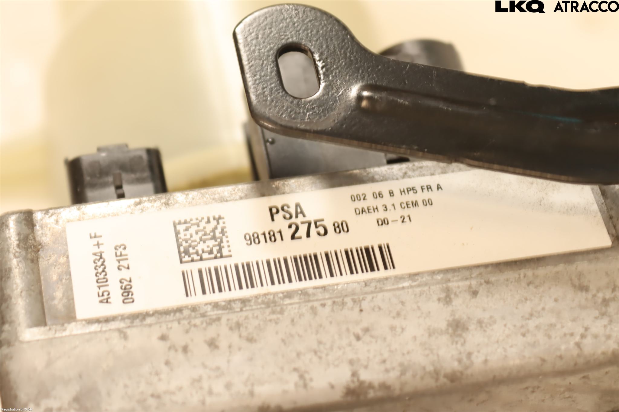 Peugeot EXPERT/E-EXPERT 17- Styrservo Pump Elektrisk