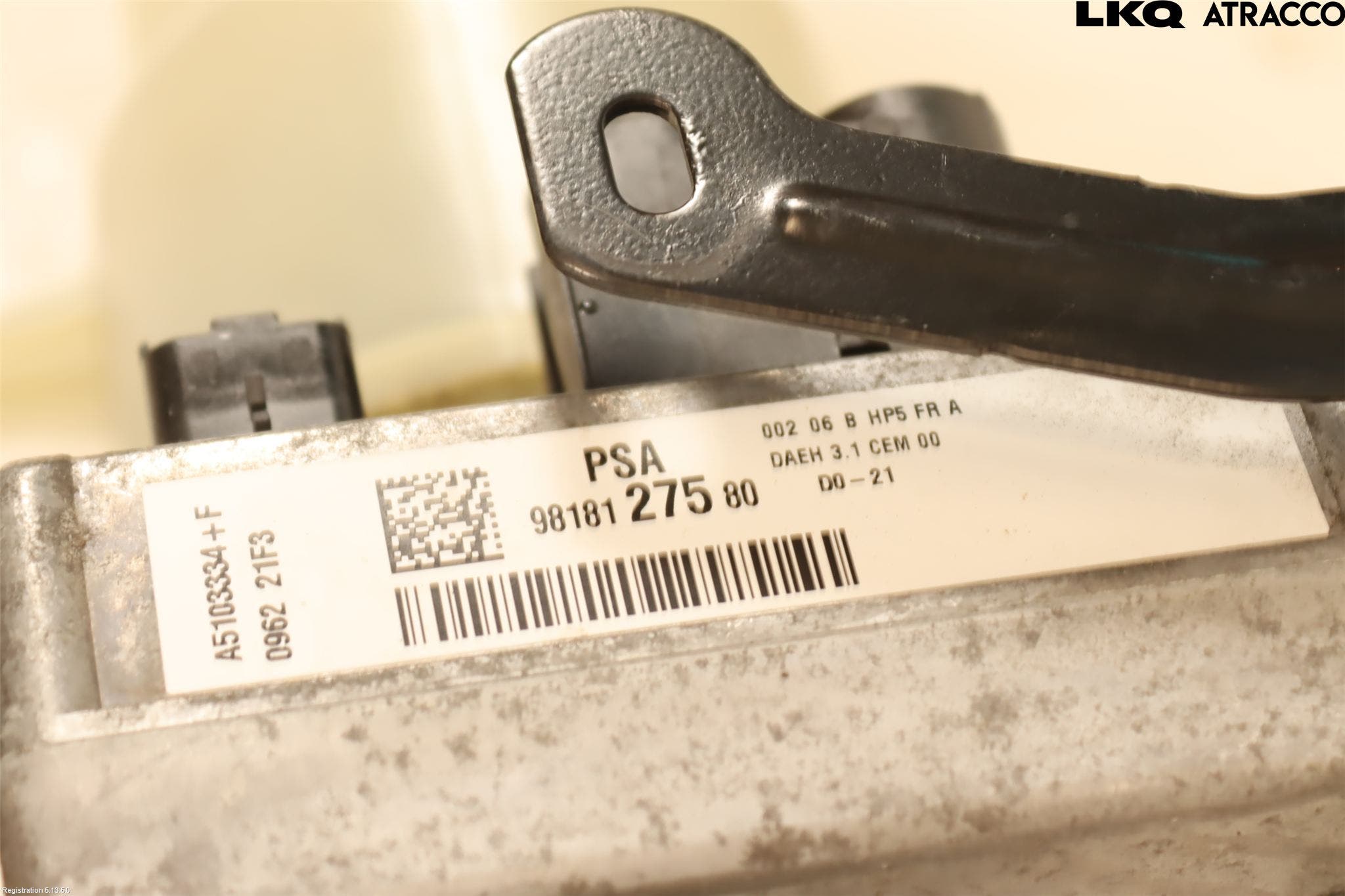 Peugeot EXPERT/E-EXPERT 17- Styrservo Pump Elektrisk