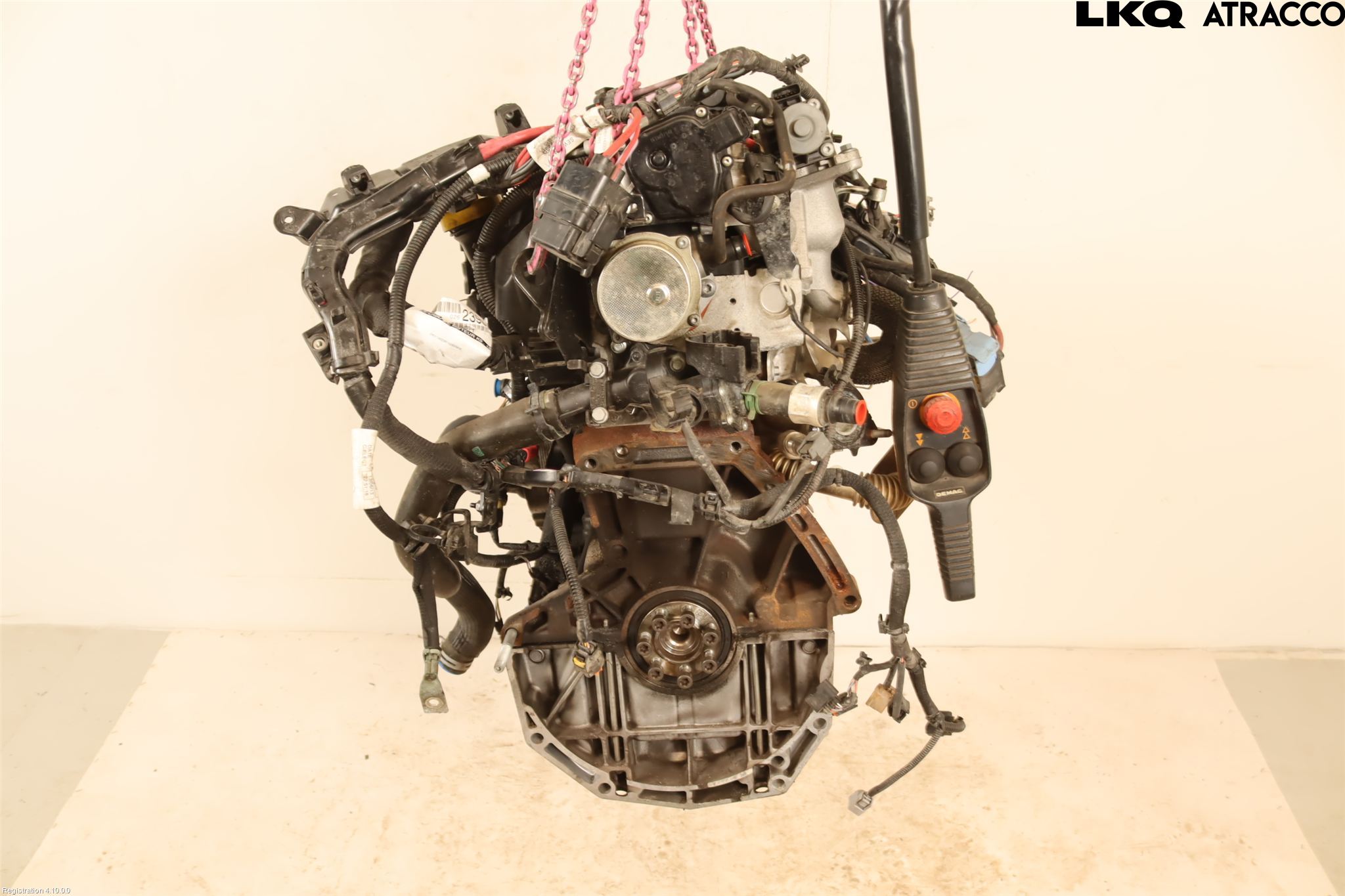 Renault MEGANE III 09-15 Motor Diesel