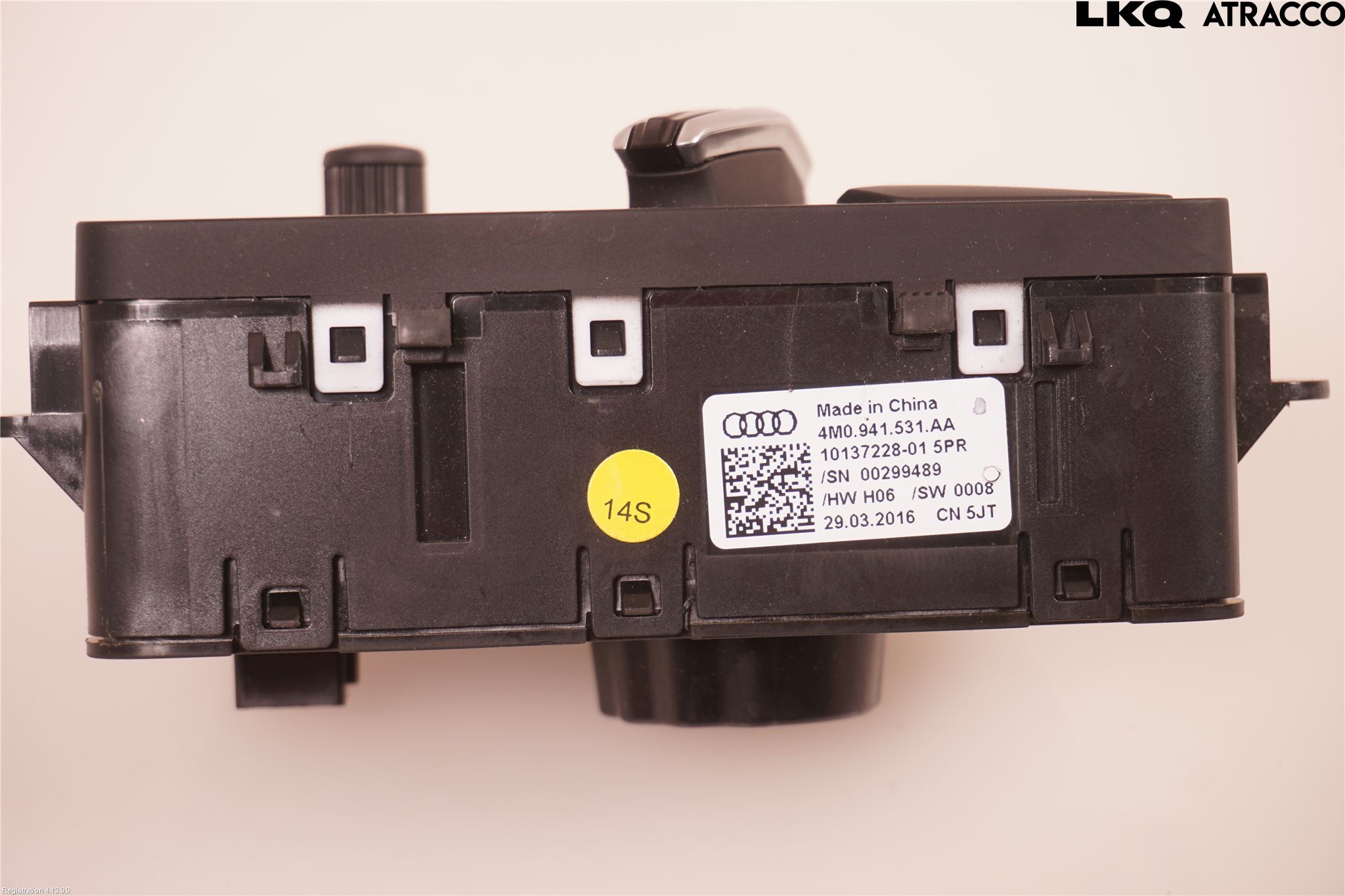 Audi A4/S4 B9 16-19 Strömställare Ljus