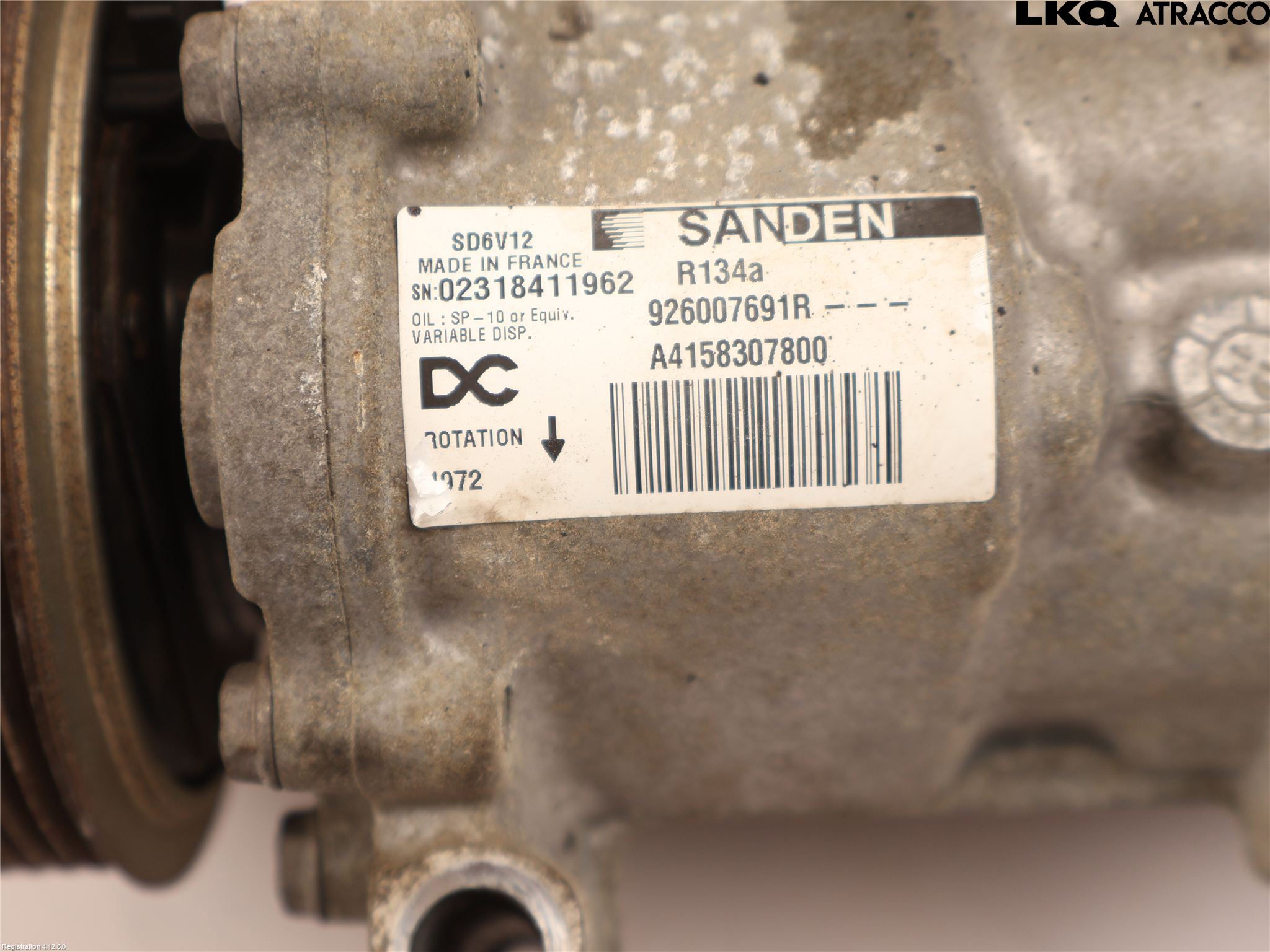 Renault KANGOO II 15-21 Ac Kompressor