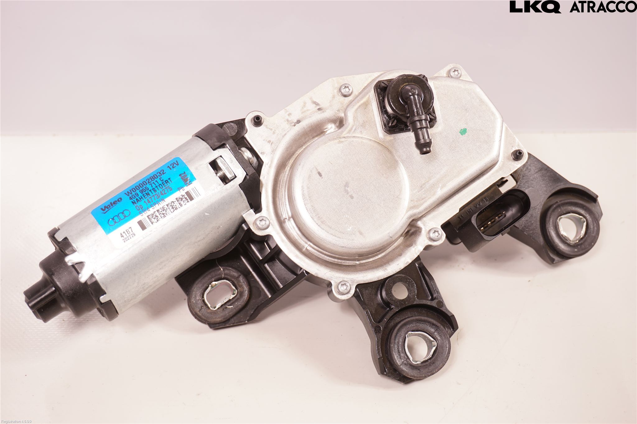 Audi A6/S6 4G 11-18 Torkarmotor Baklucka