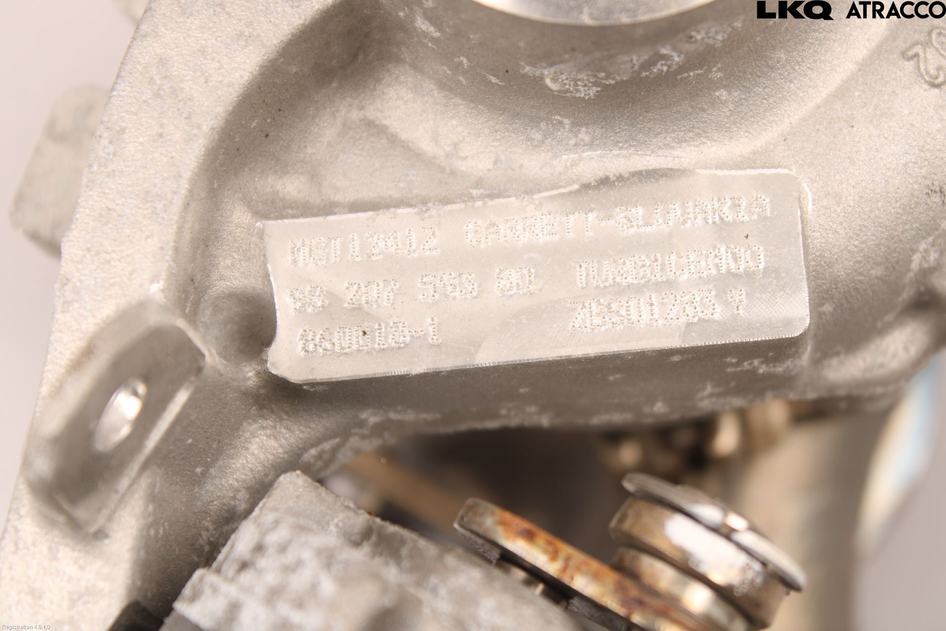 Citroen C4/E-C4 C4X/E-C4X III 21- Turboaggregat