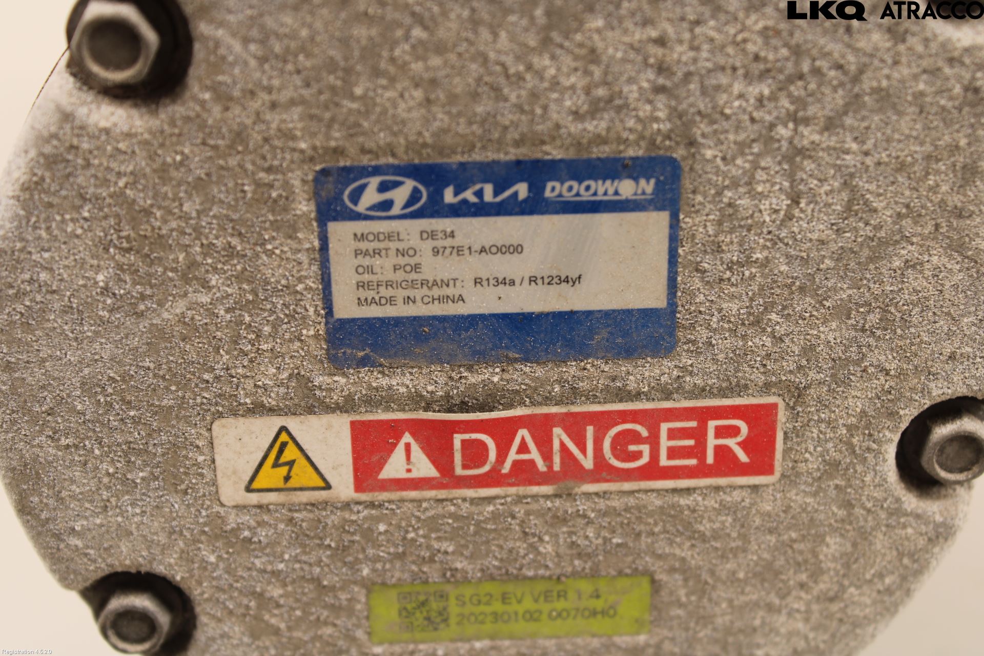 Kia NIRO (SG2) 23- Ac Kompressor