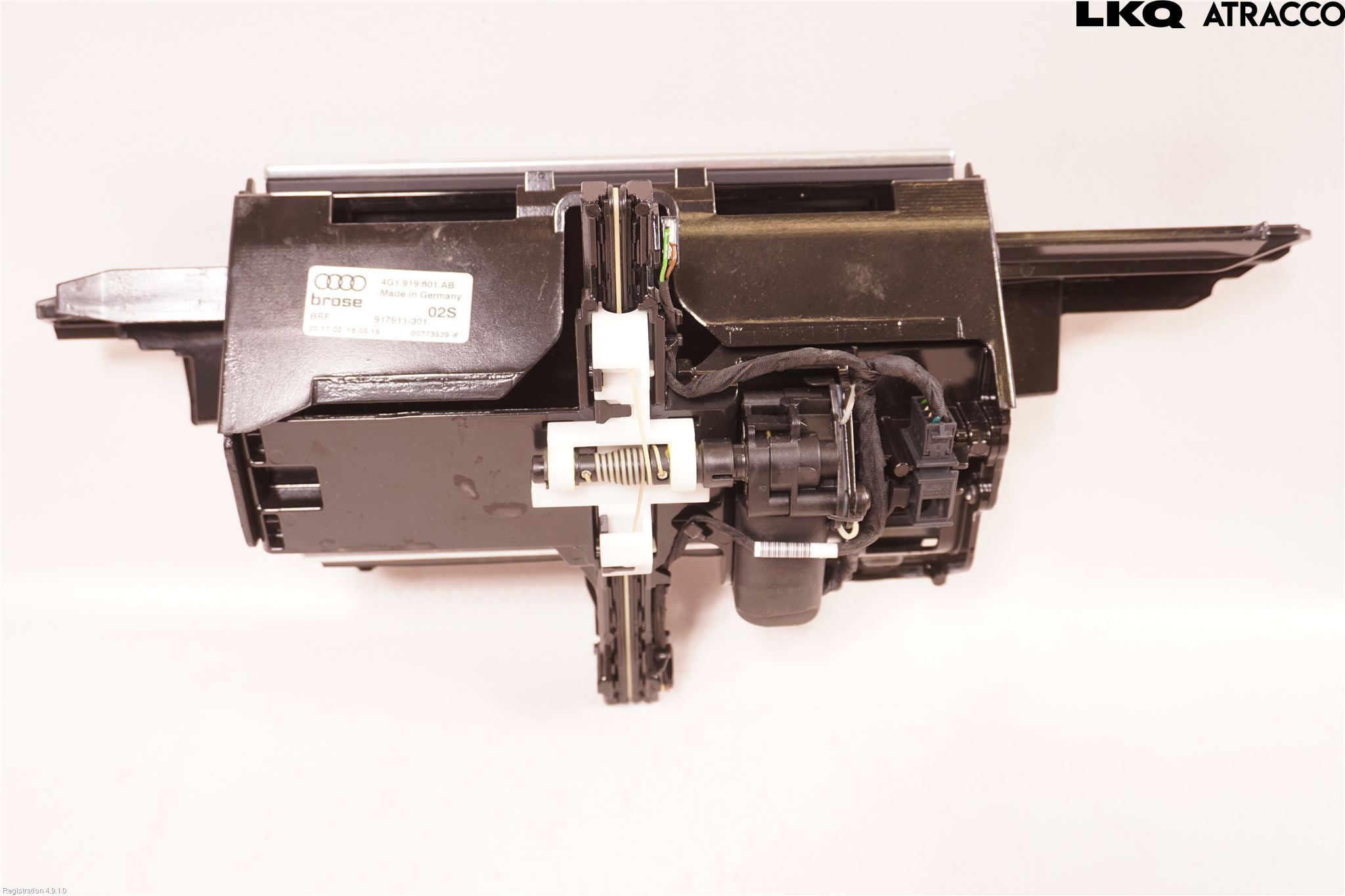 Audi A6 ALLROAD 12-18 Multifunktionsdisplay