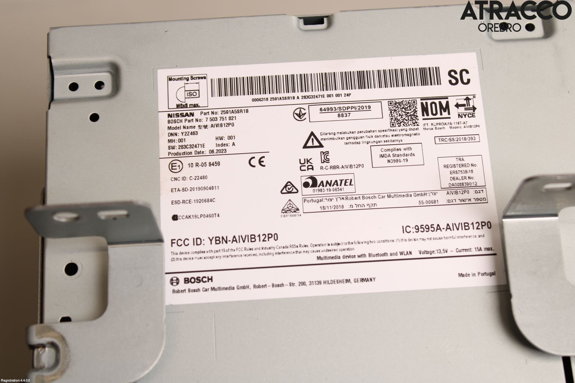 Nissan LEAF 18- Gps Navigator