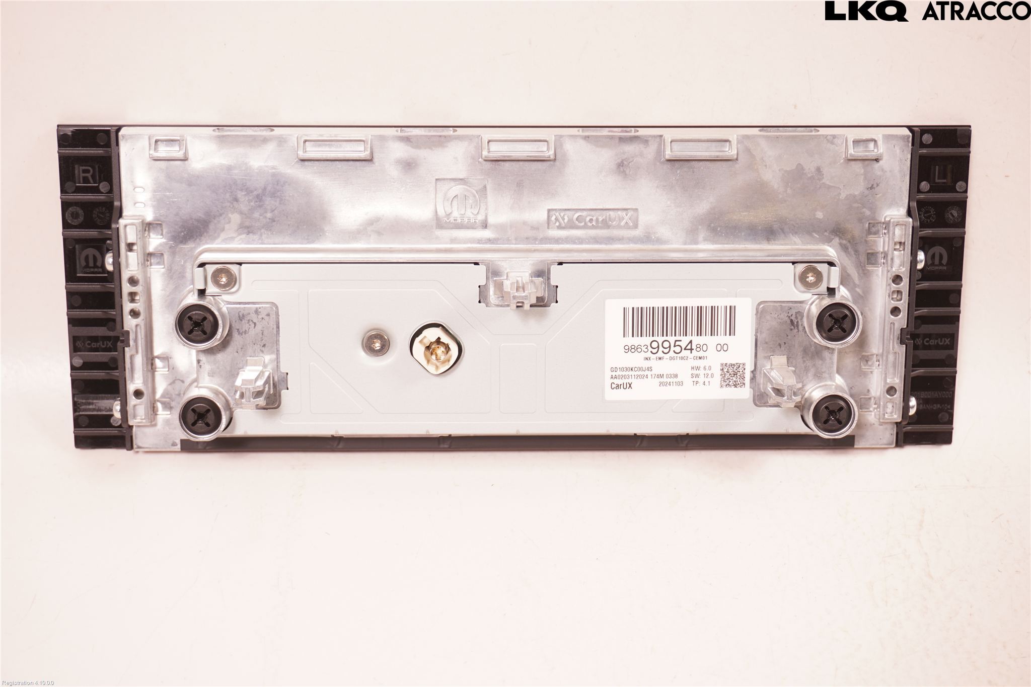 Opel MOKKA 21- Multifunktionsdisplay