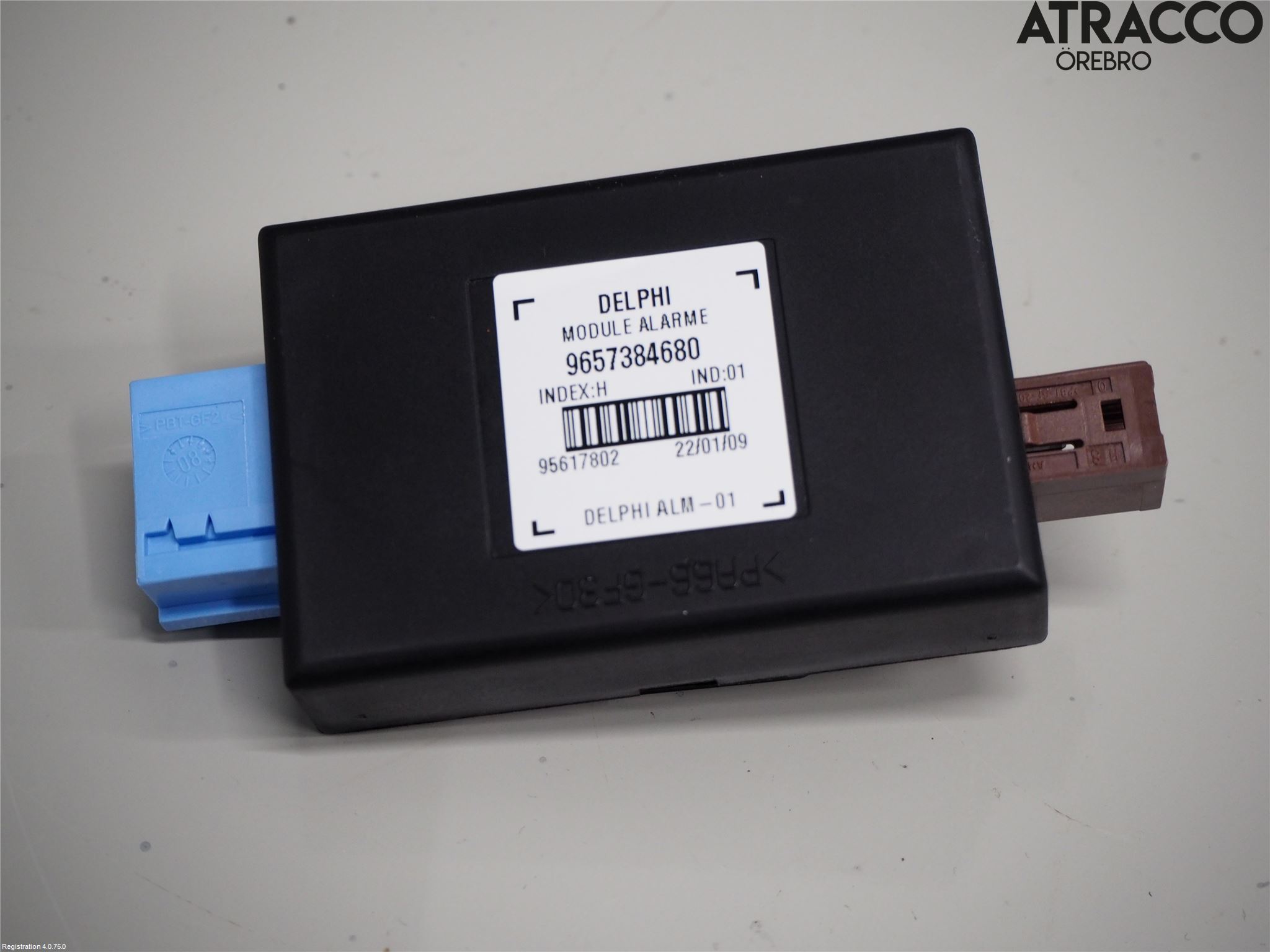 Citroen C6 Styrenhet Billarm