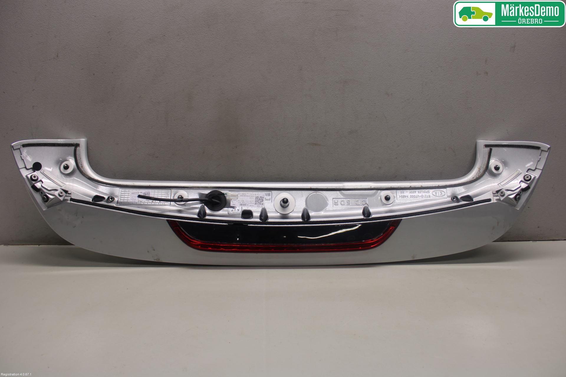 Kia CEED/CEED SW 19- Spoiler Baklucka