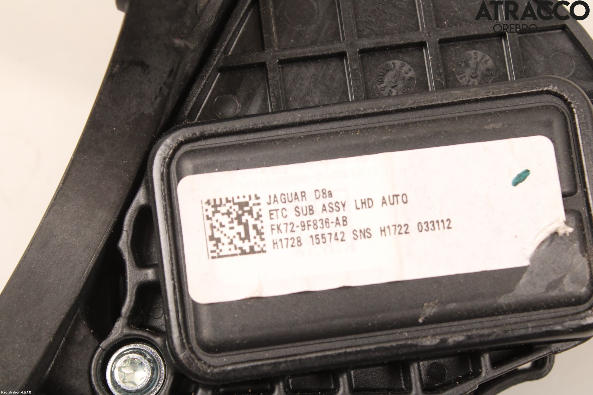 Landrover LAND ROVER DISCOVERY SPORT 15- Gaspedal