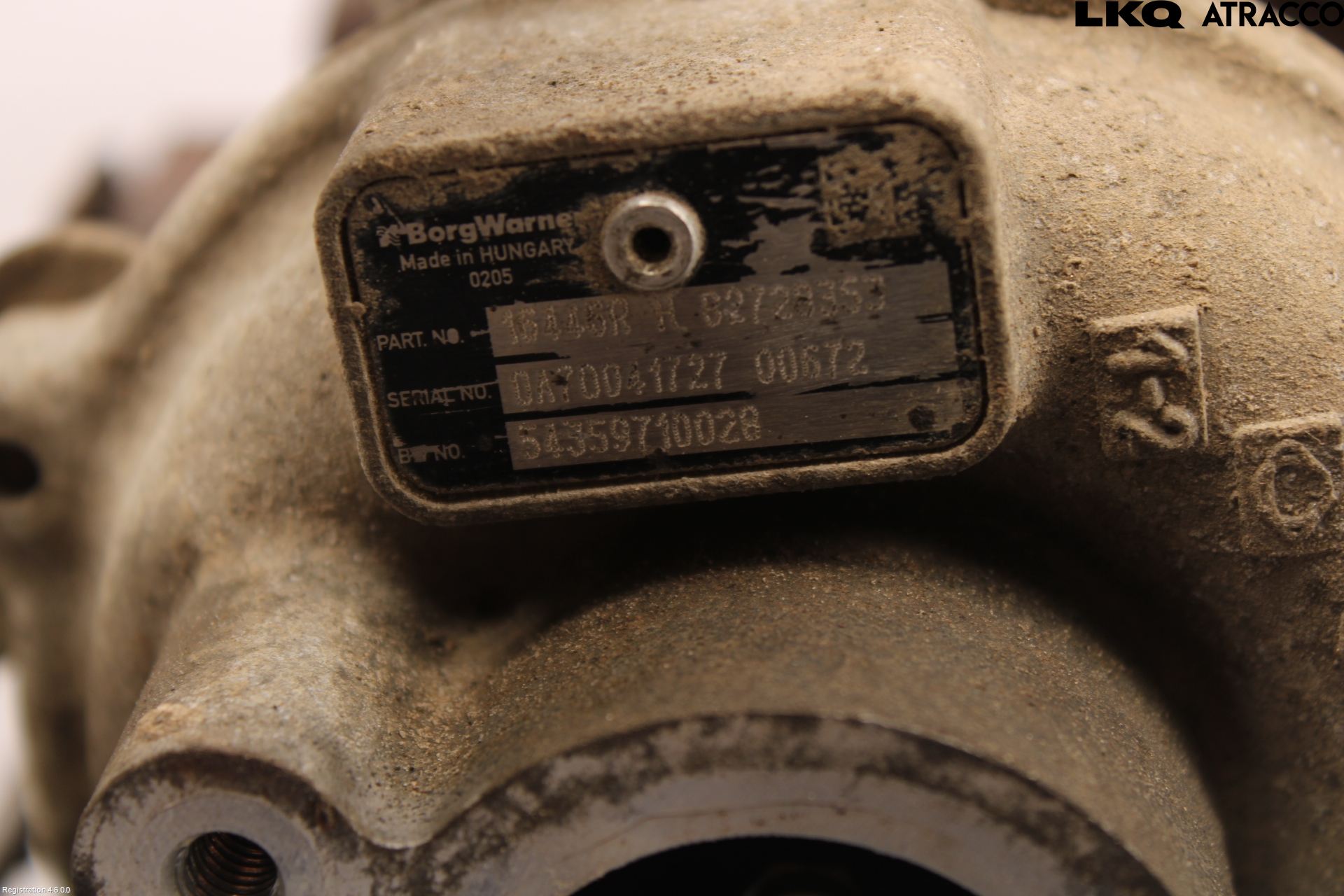 Renault KANGOO II 08-14 Turboaggregat