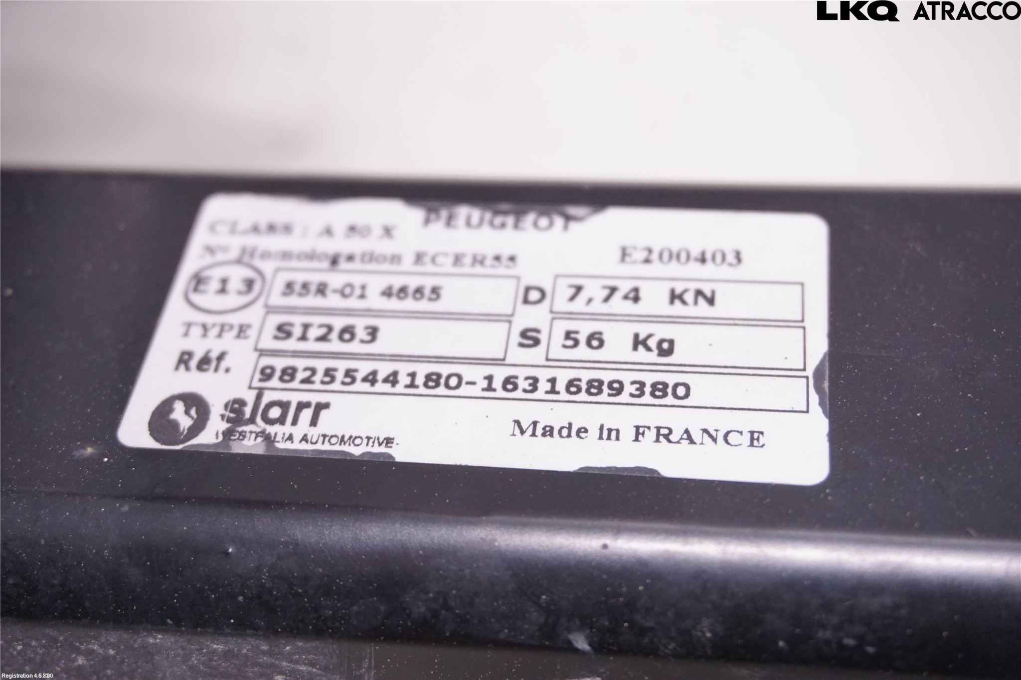 Peugeot 2008/E-2008 20- Dragkrok