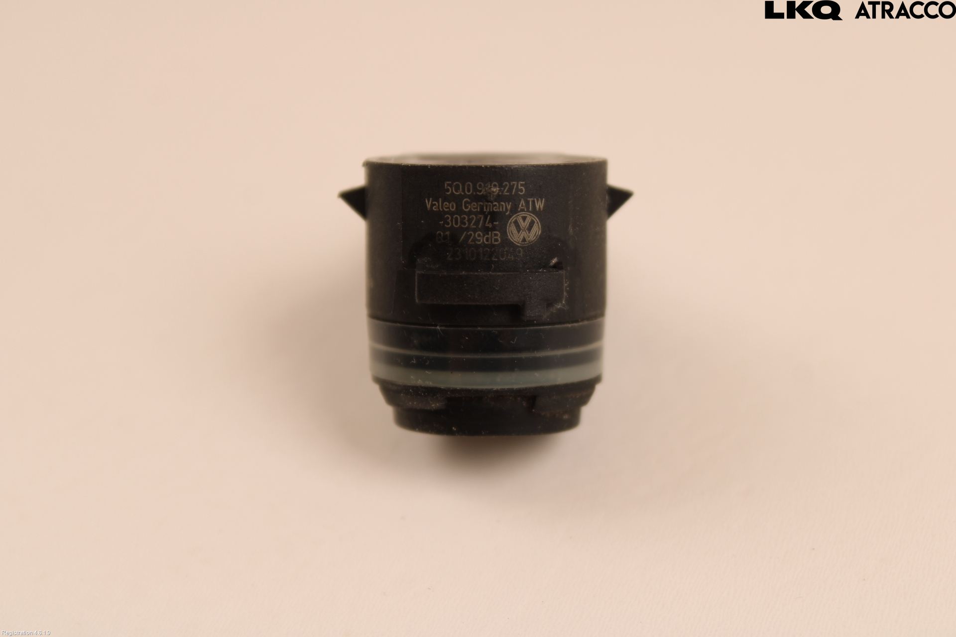 Volkswagen VW GOLF / E-GOLF VII 13-20 Parkeringshjälp Frontsensor
