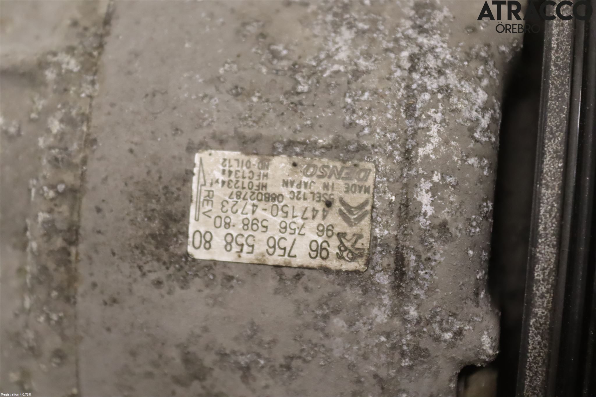 Citroen C4 CACTUS 14-20 Ac Kompressor