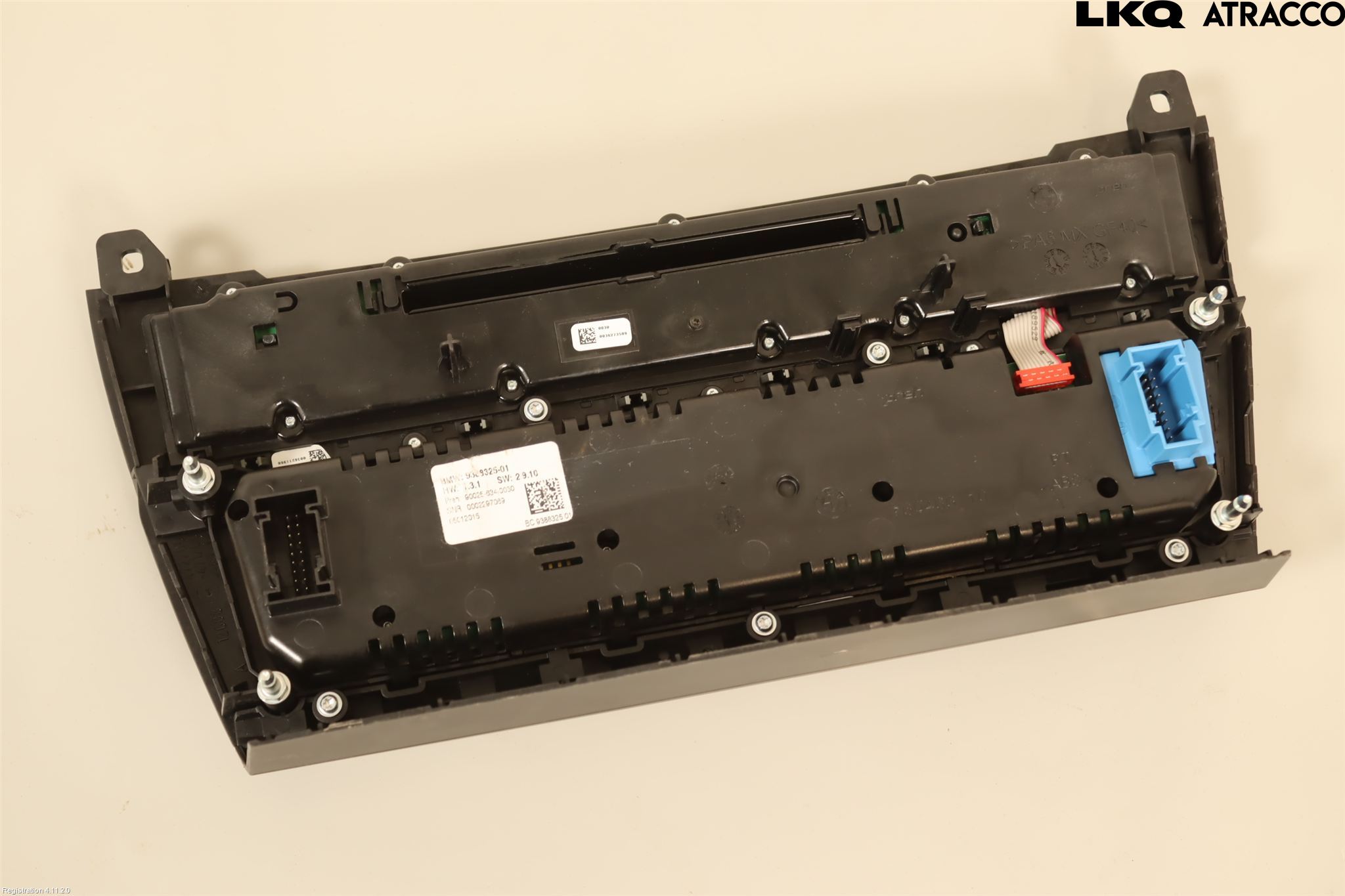 BMW 5 F10/F11/F18 09-17 Cd Radio - Multimediapanel