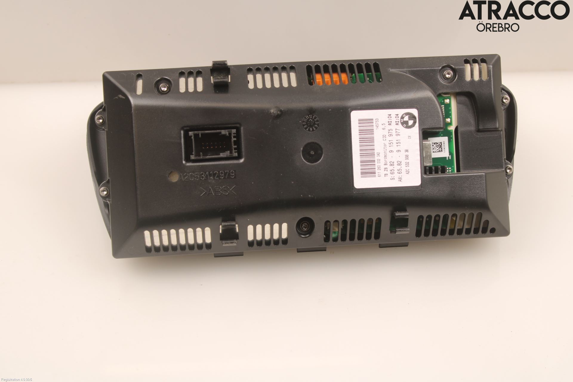 BMW 5 E60/61 Sed/Tou 02-10 Färddator