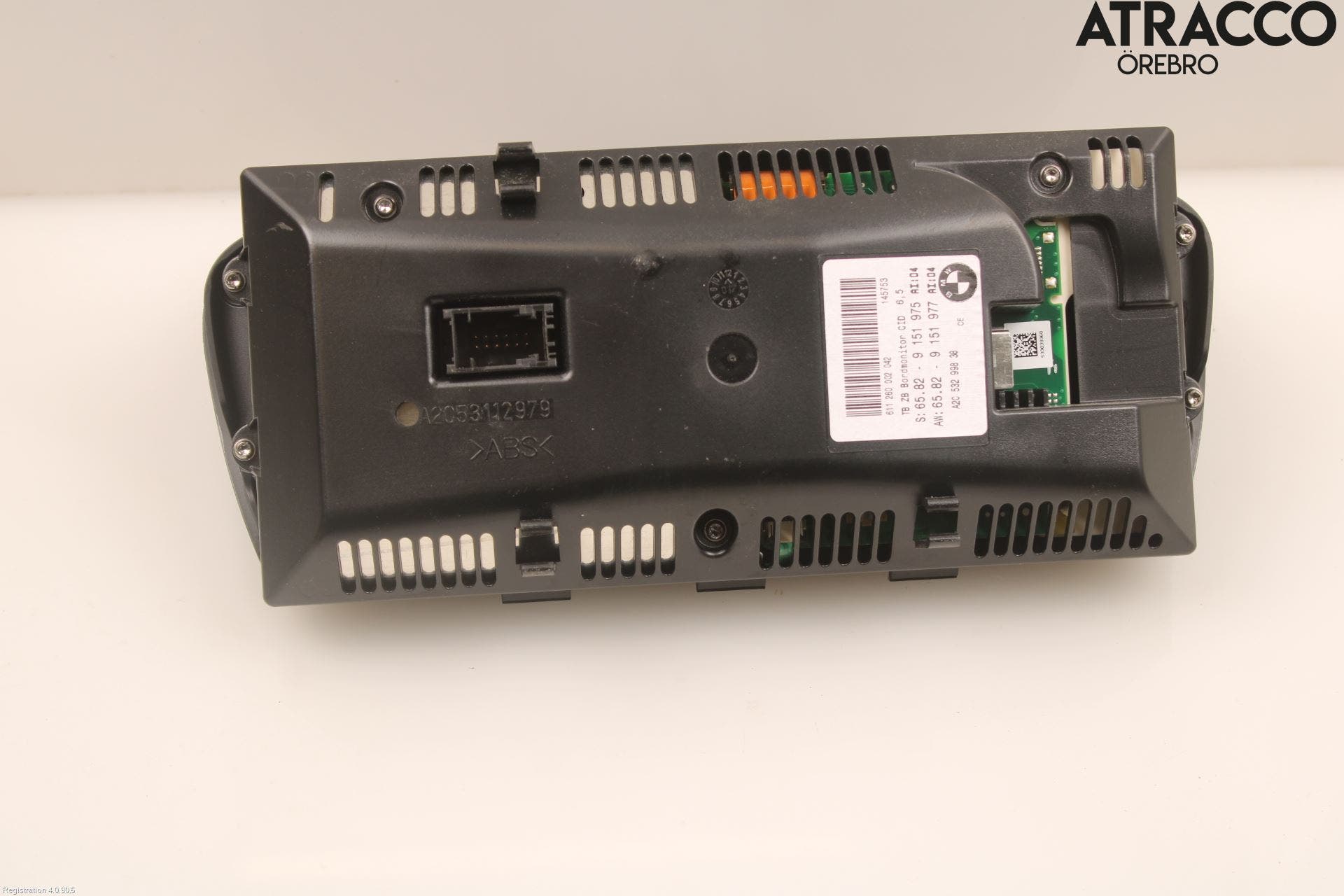 BMW 5 E60/61 Sed/Tou 02-10 Färddator