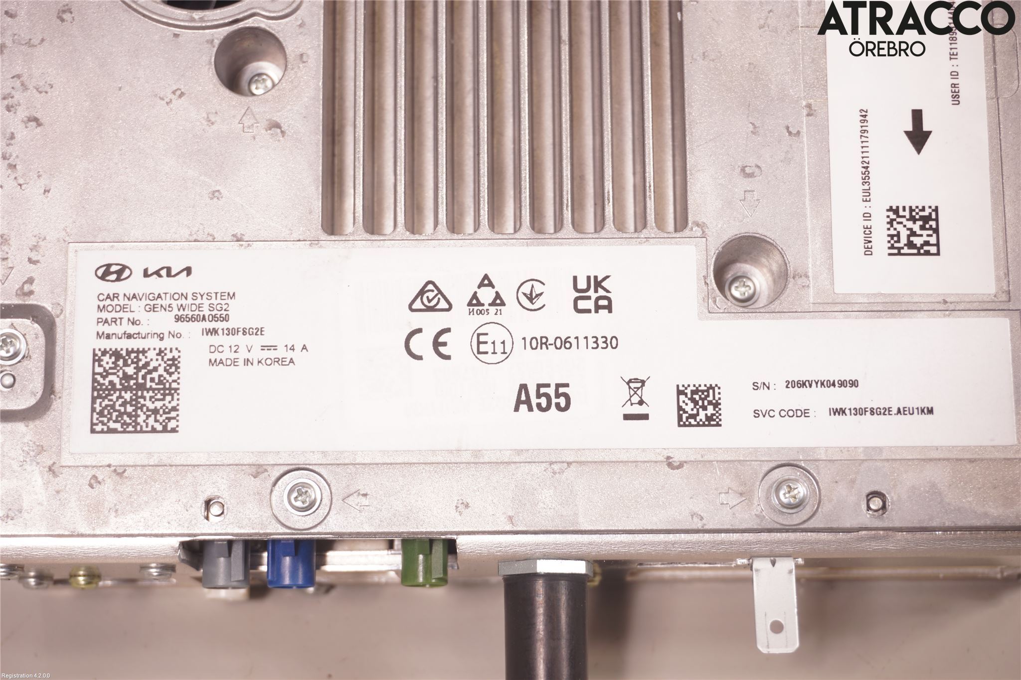 Kia NIRO (SG2) 23- Gps Navigator