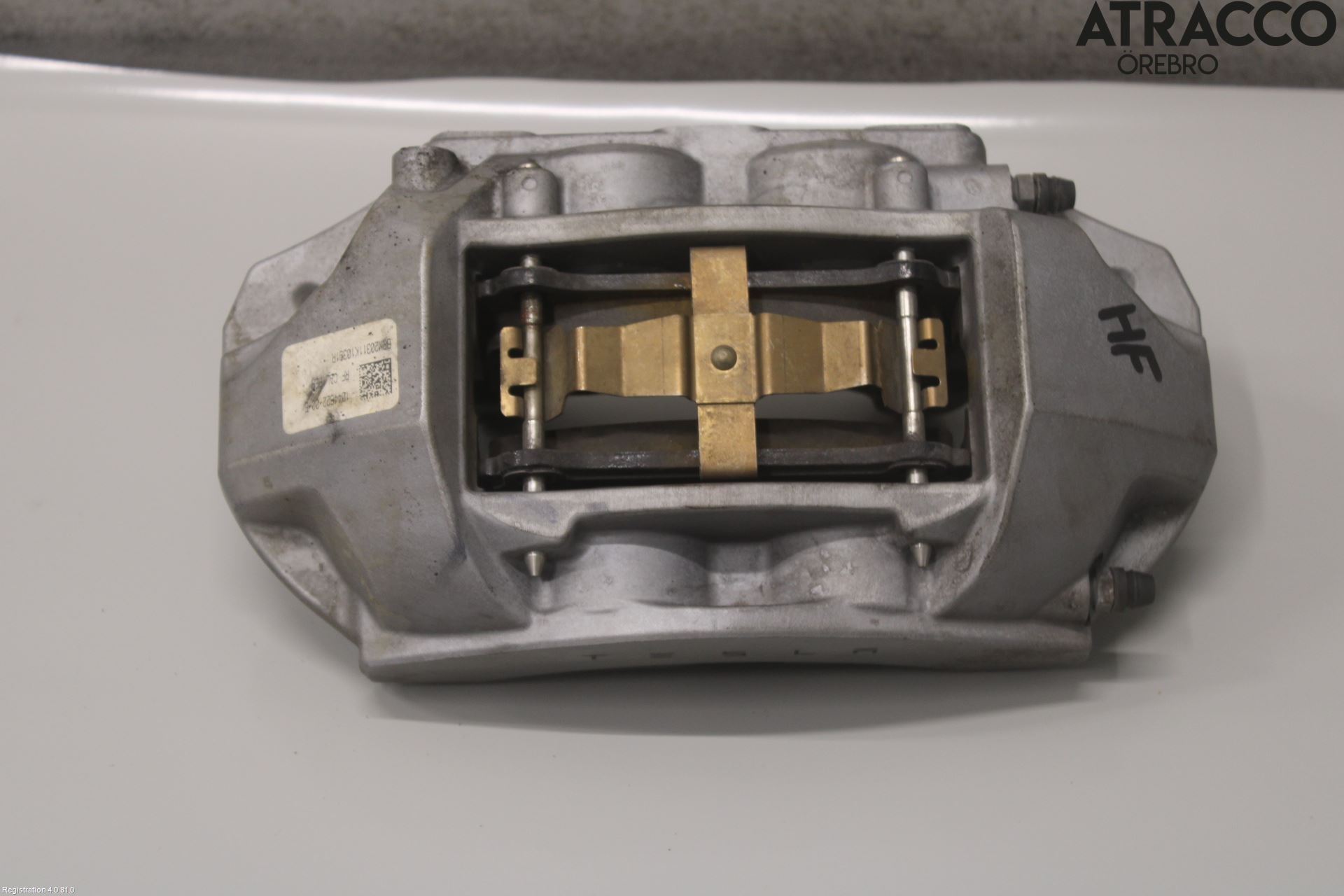 Tesla MODEL 3 17- Bromsok Fram Höger